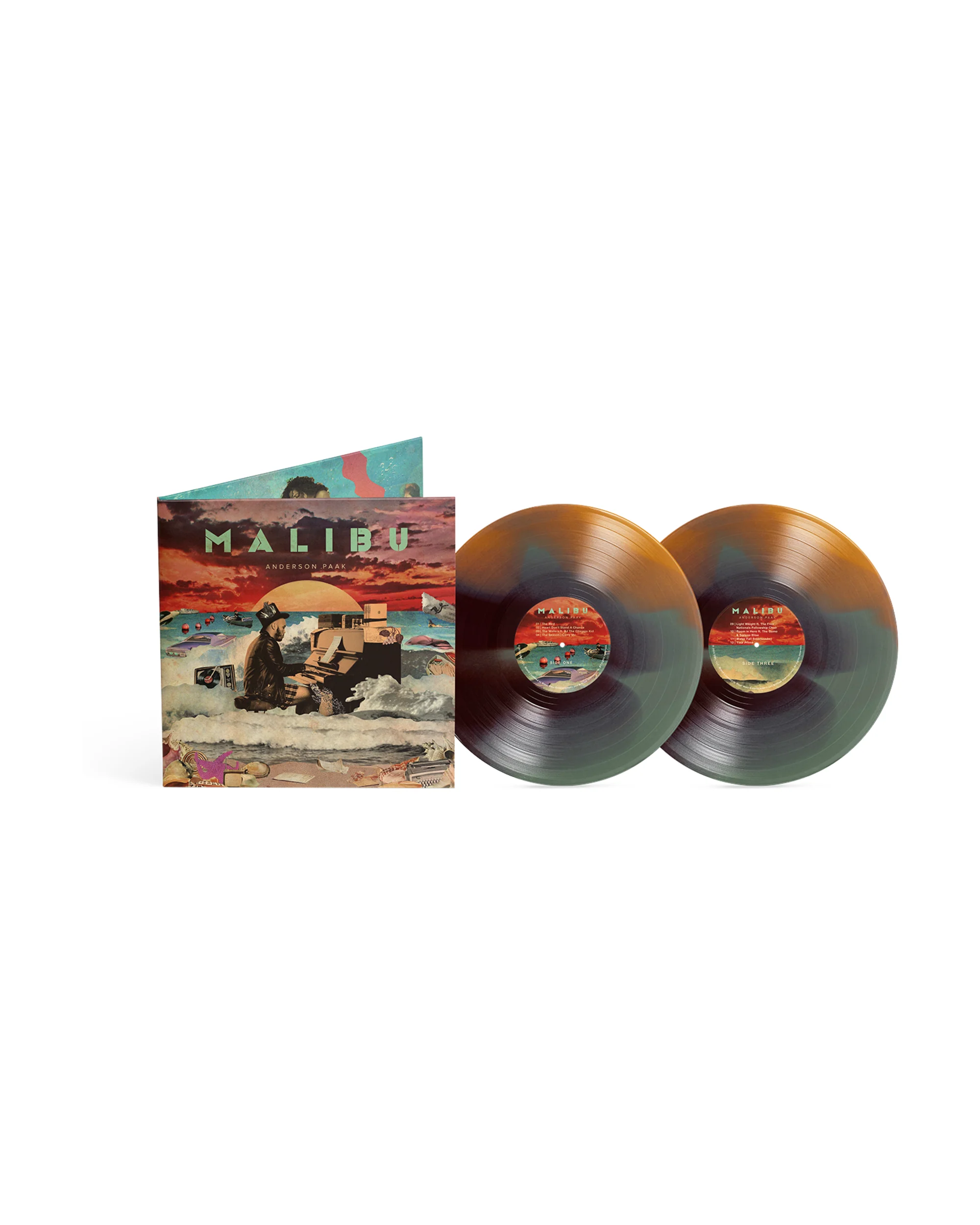 Malibu (10 Year Anniversary Sea Floor Colored Vinyl w/ Pop-Up Gatefold)