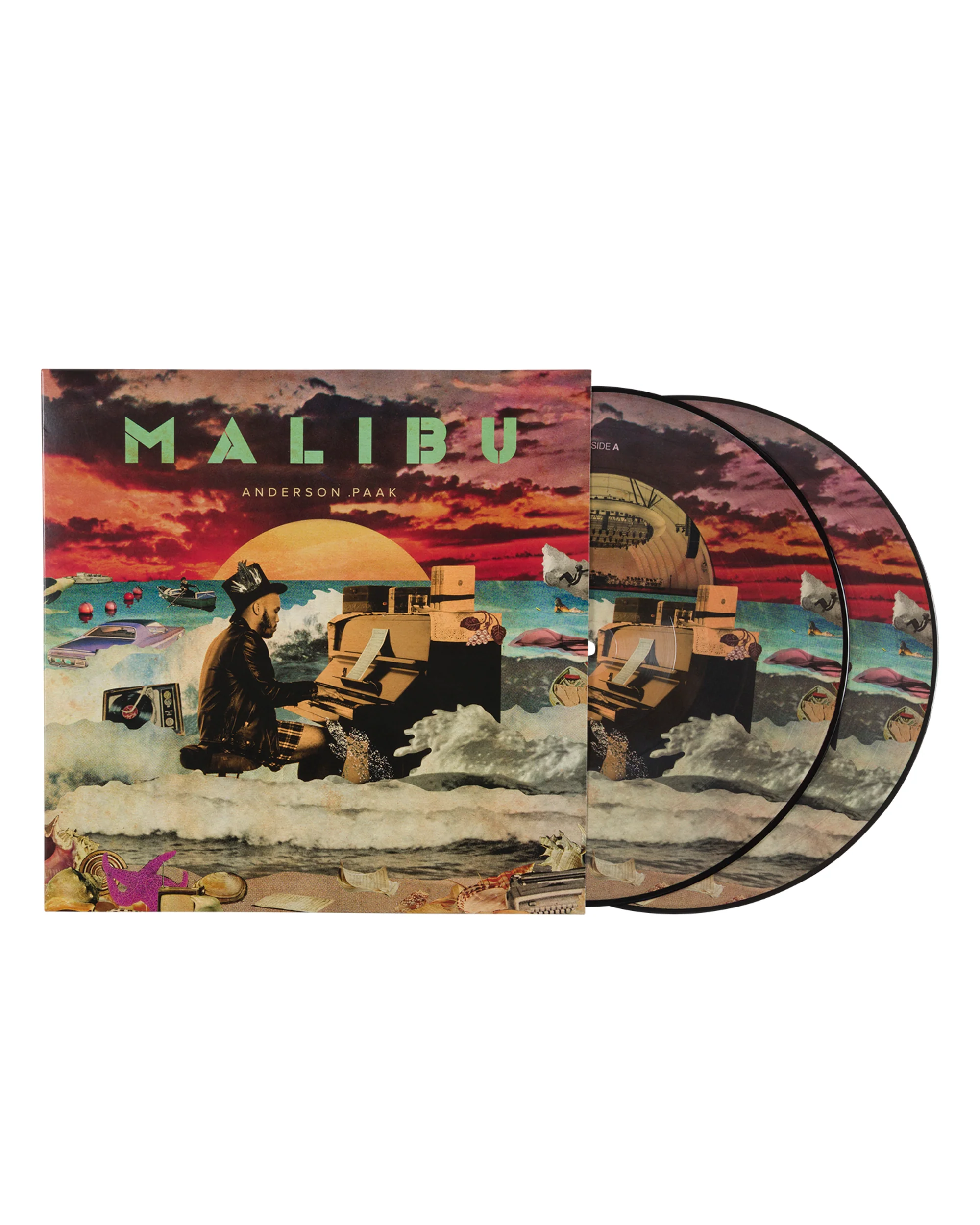 MALIBU PICTURE DISC 2LP VINYL (HOLLYWOOD BOWL EDITION)