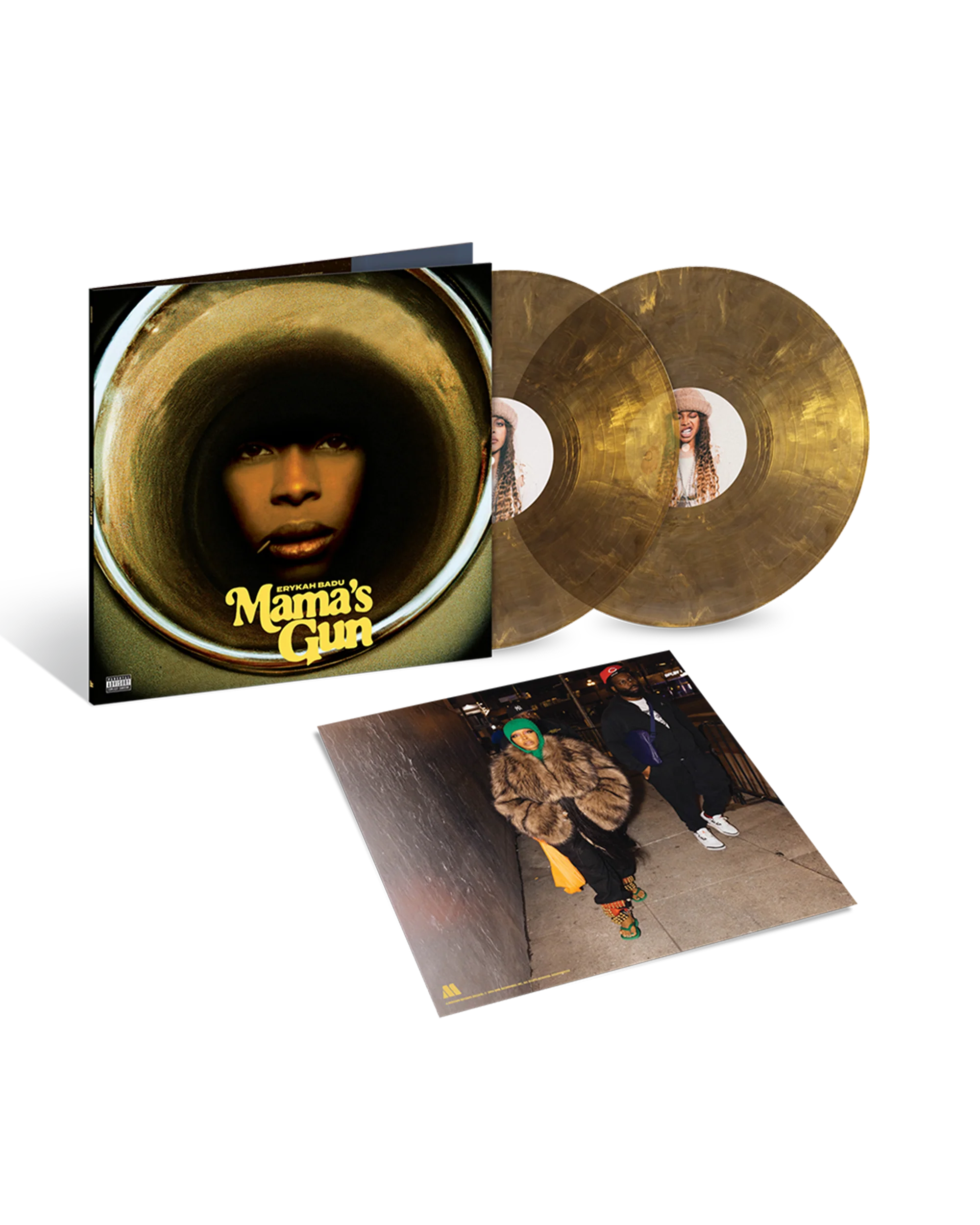 Mama's Gun (25th Anniversary Gold Black Ice 2LP)