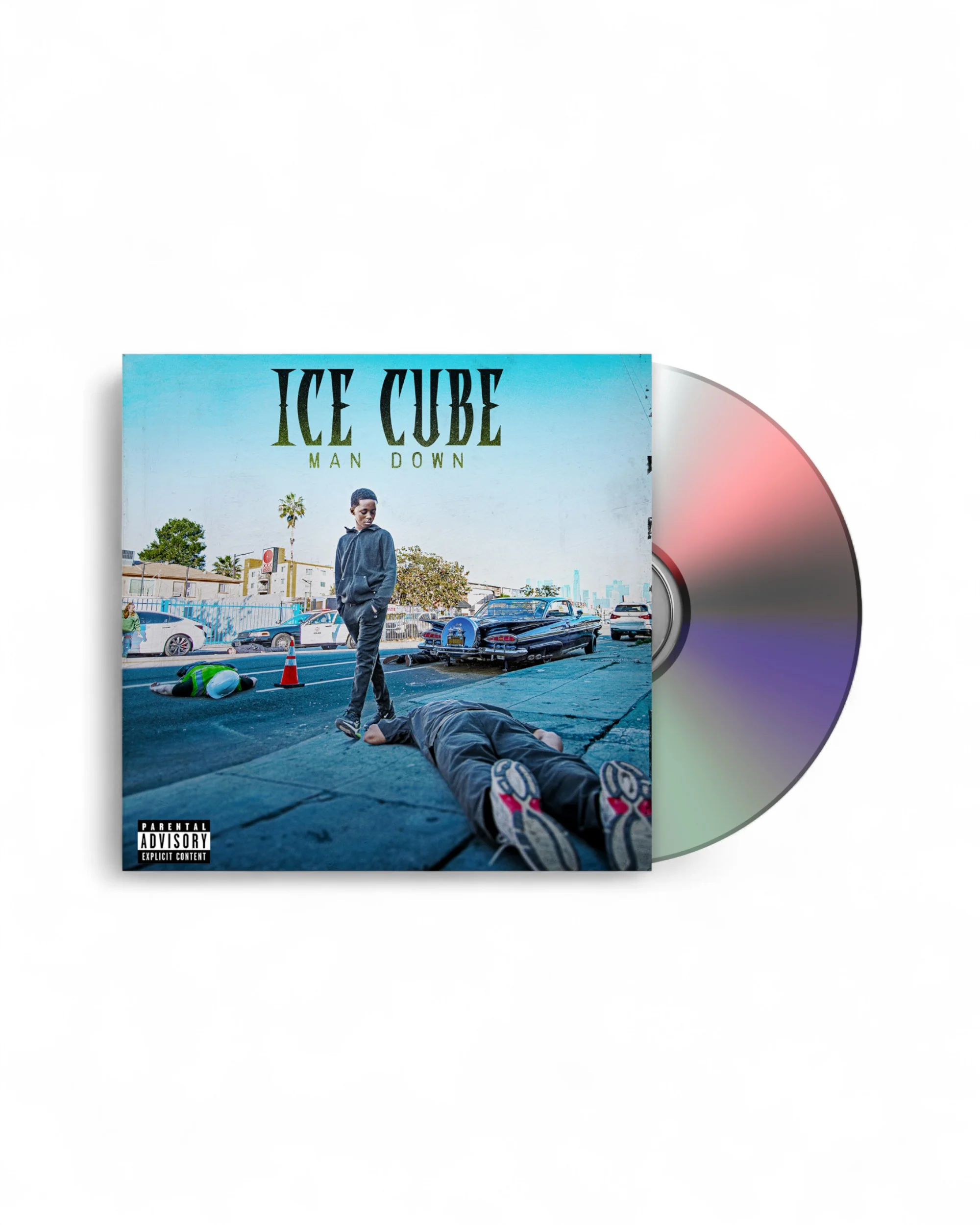 MAN DOWN CD