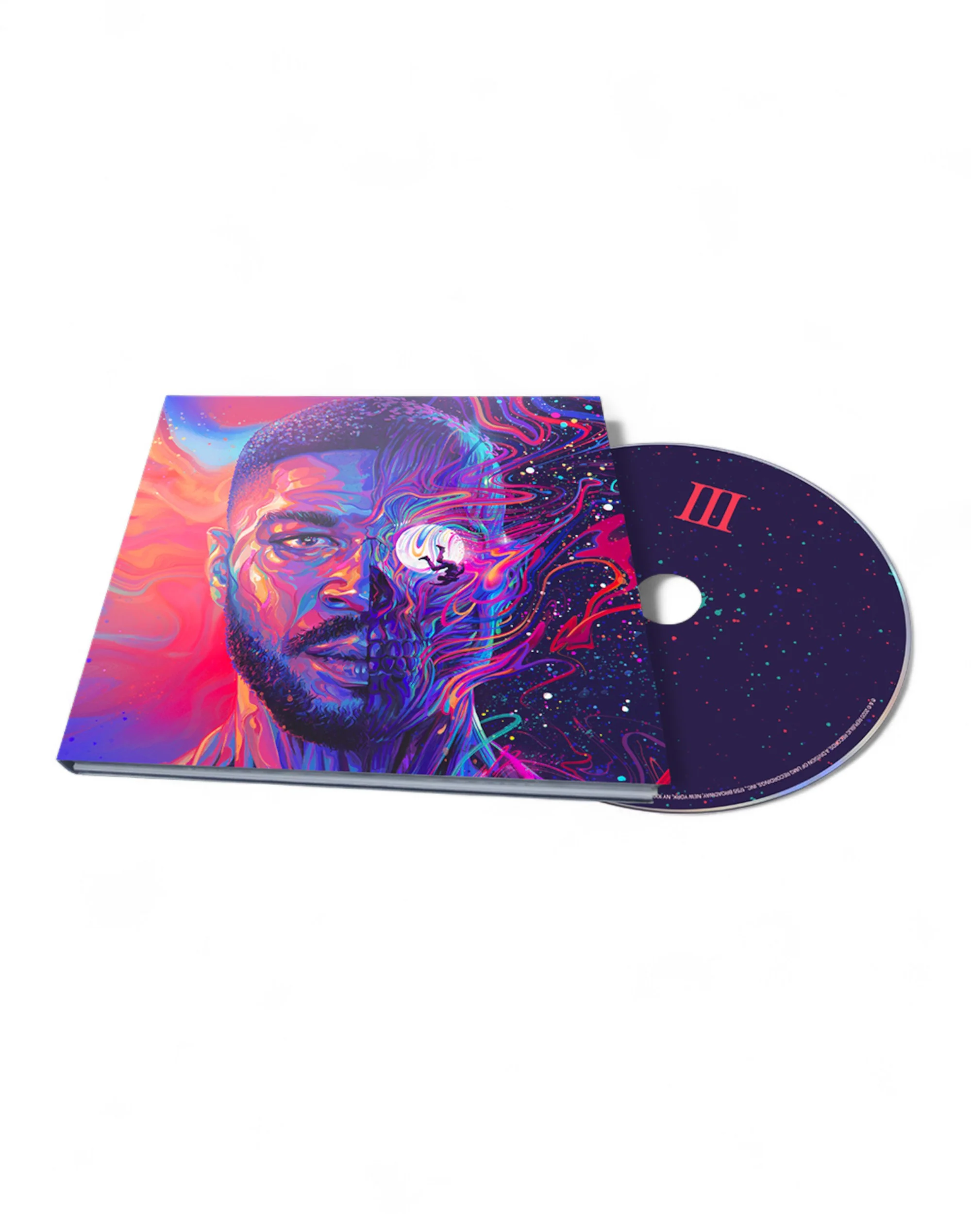 Man on the Moon III: The Chosen Clean CD