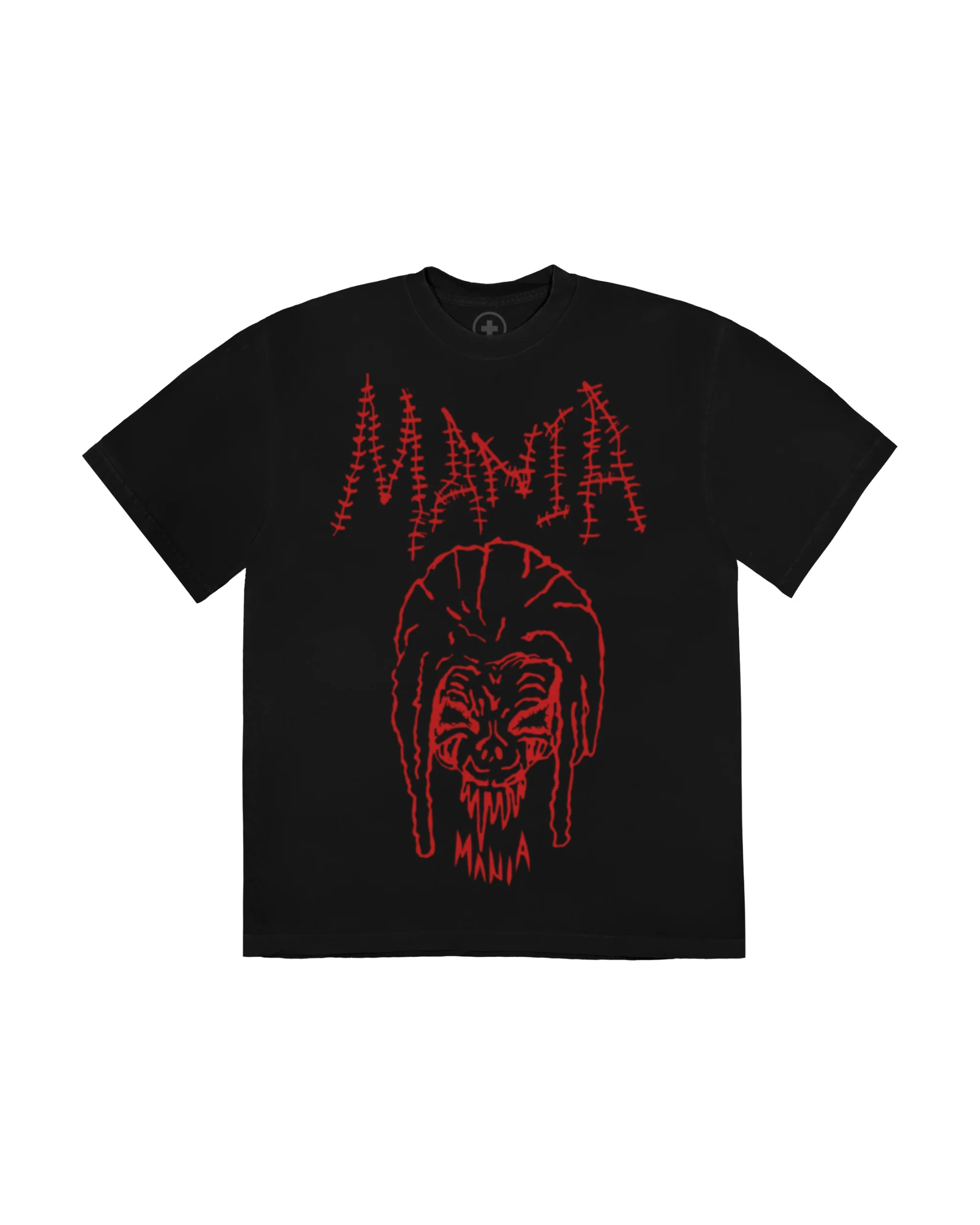MANIA SKULL TEE (BLACK)