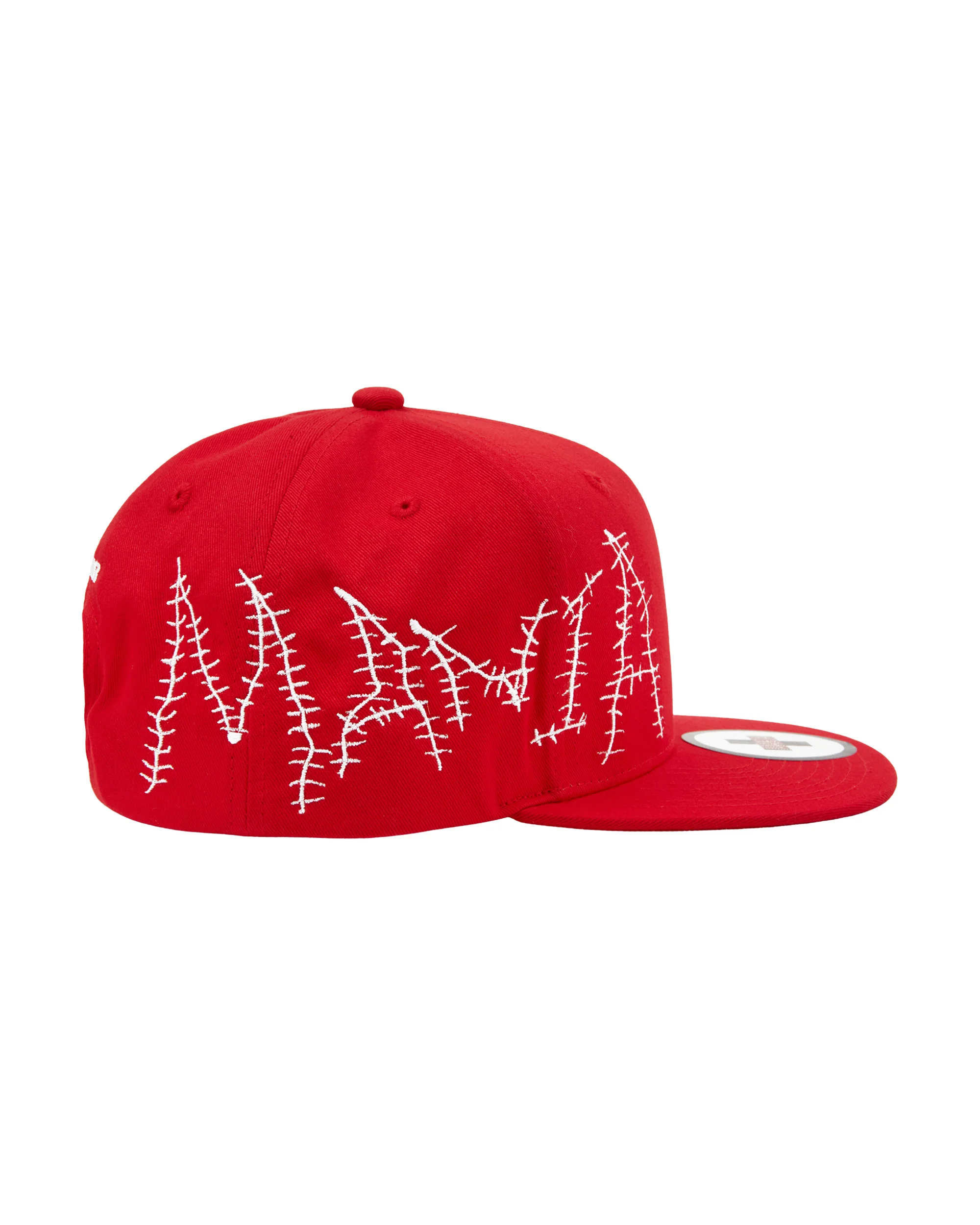 MANIA SNAPBACK HAT (RED)