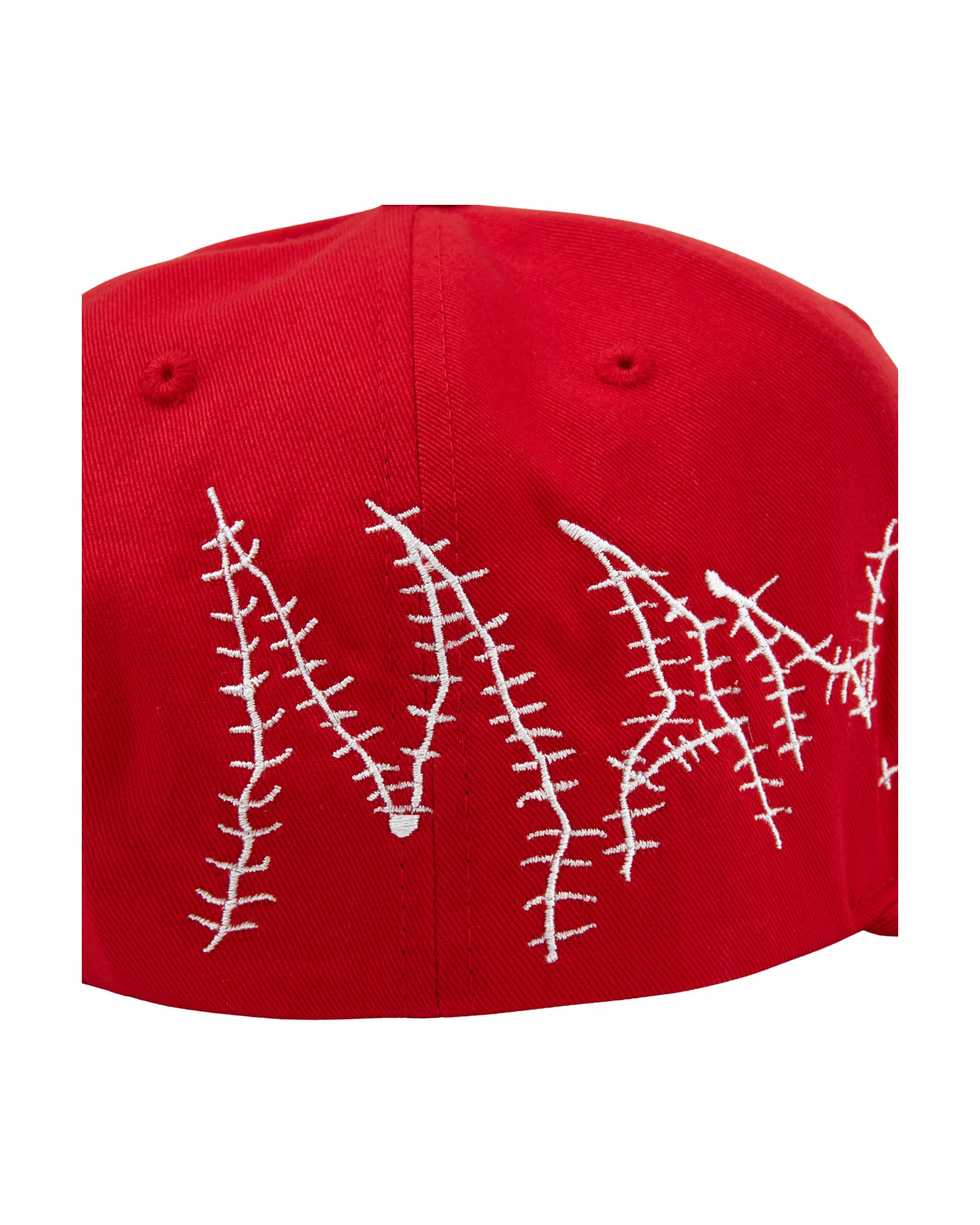 MANIA SNAPBACK HAT (RED) - Image 2