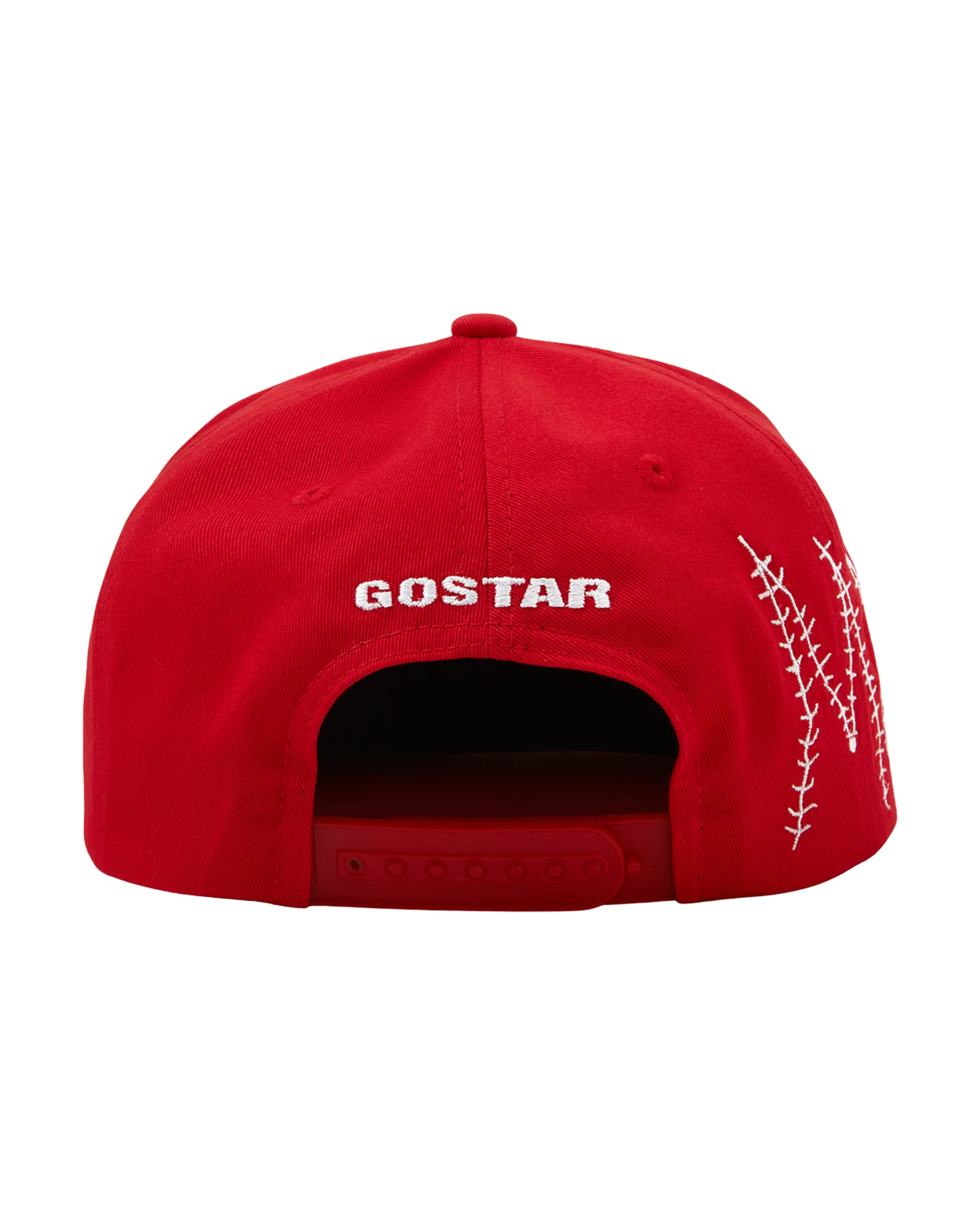 MANIA SNAPBACK HAT (RED) - Image 3