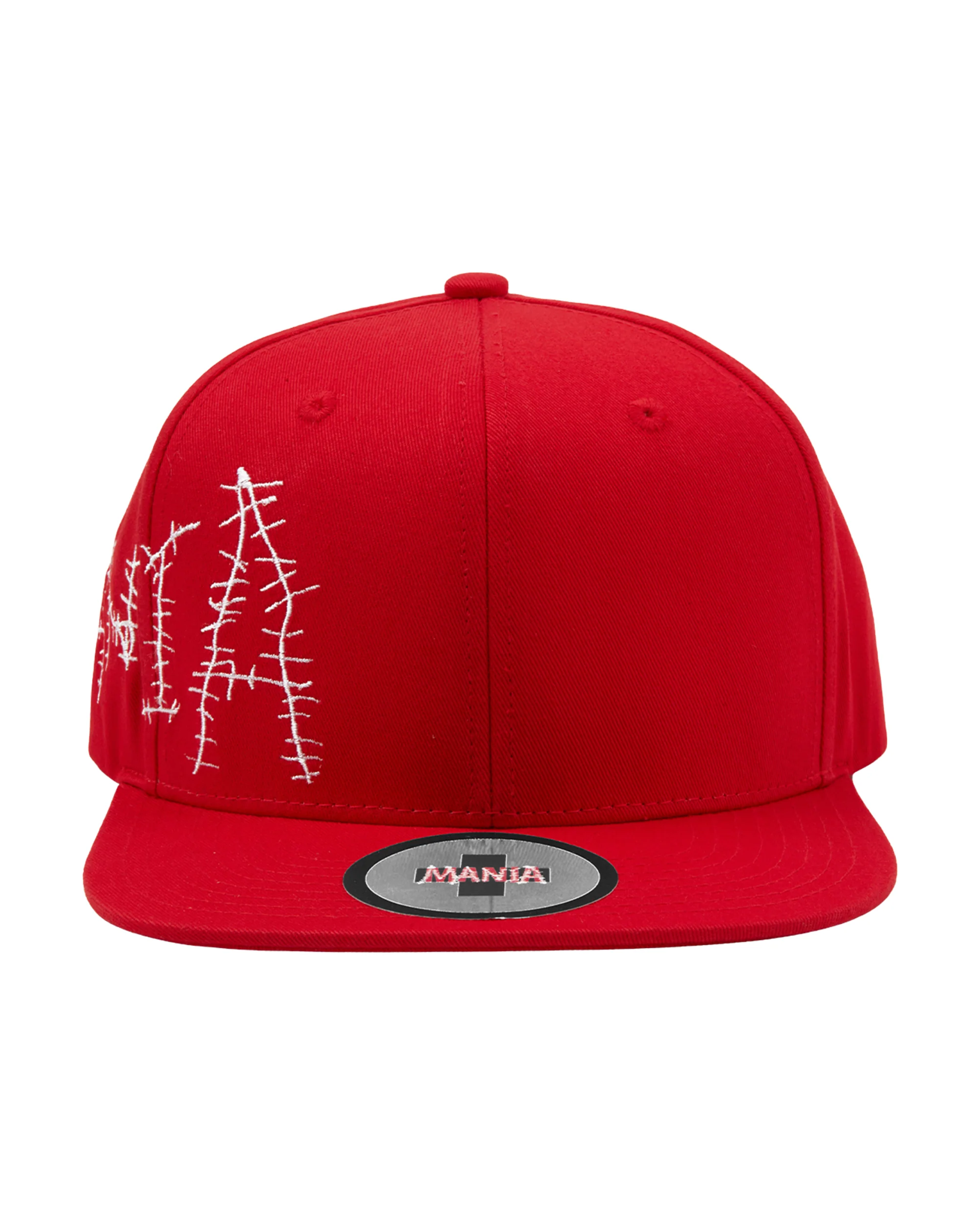 MANIA SNAPBACK HAT (RED) - Image 4