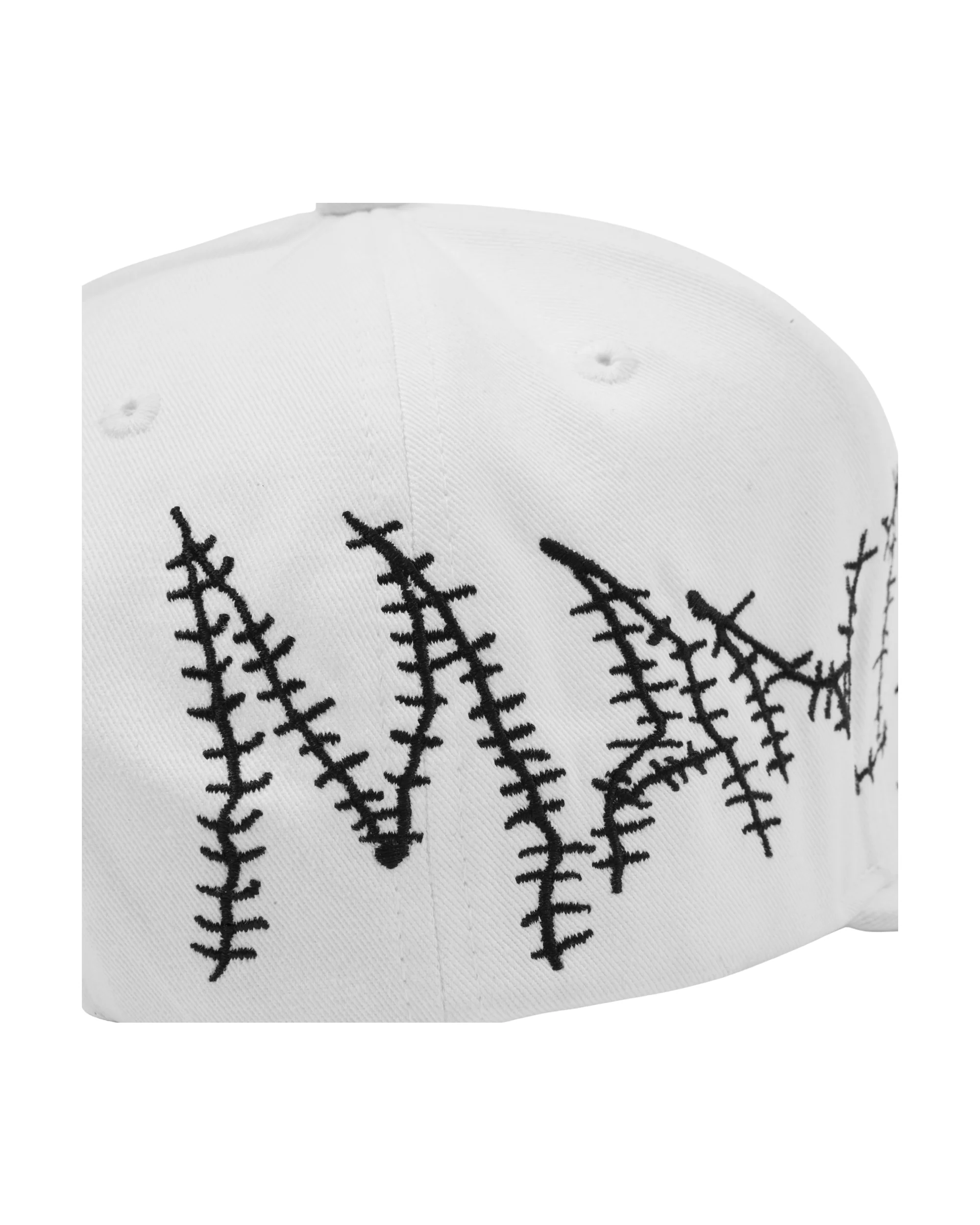 MANIA SNAPBACK HAT (WHITE) - Image 2