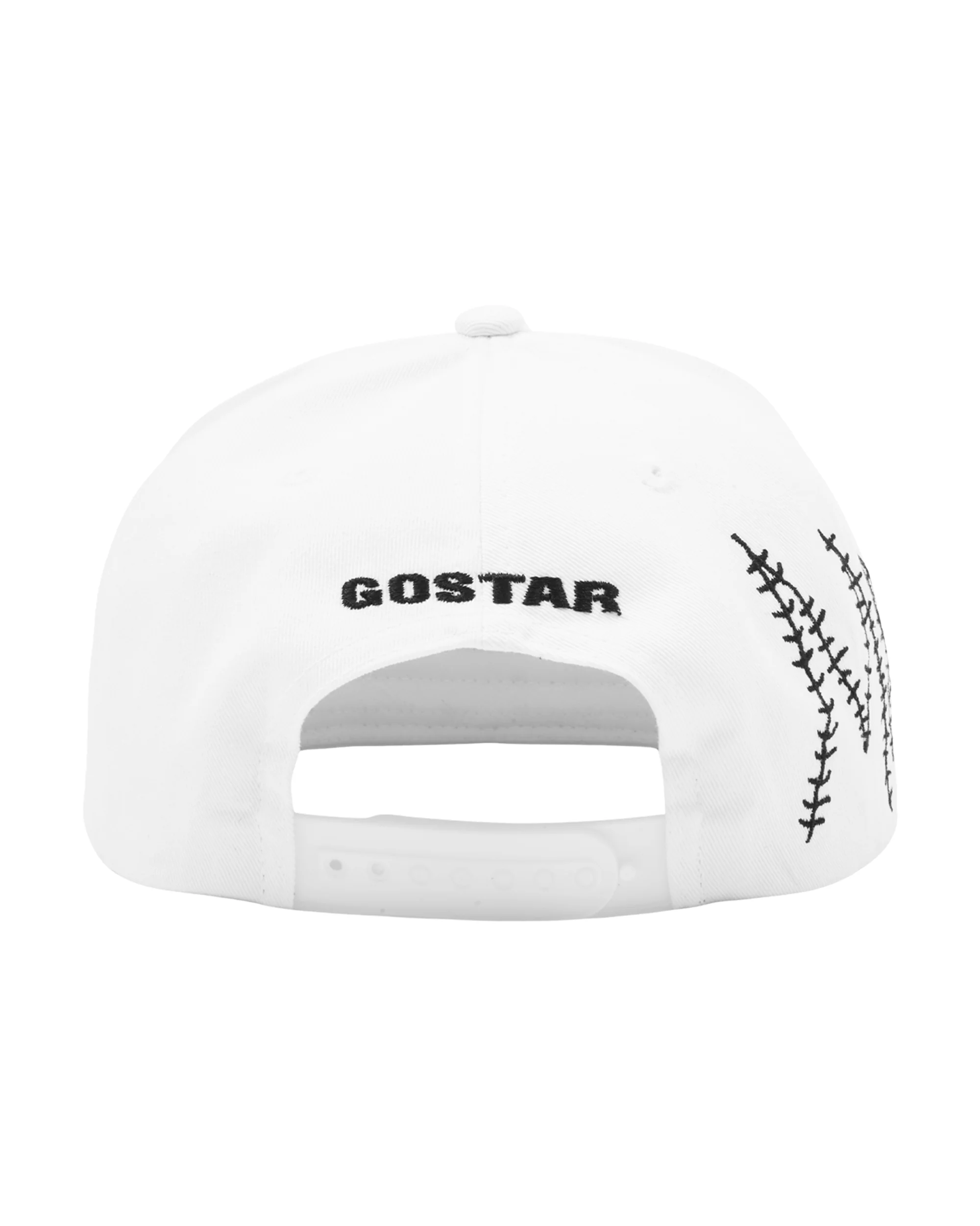 MANIA SNAPBACK HAT (WHITE) - Image 3