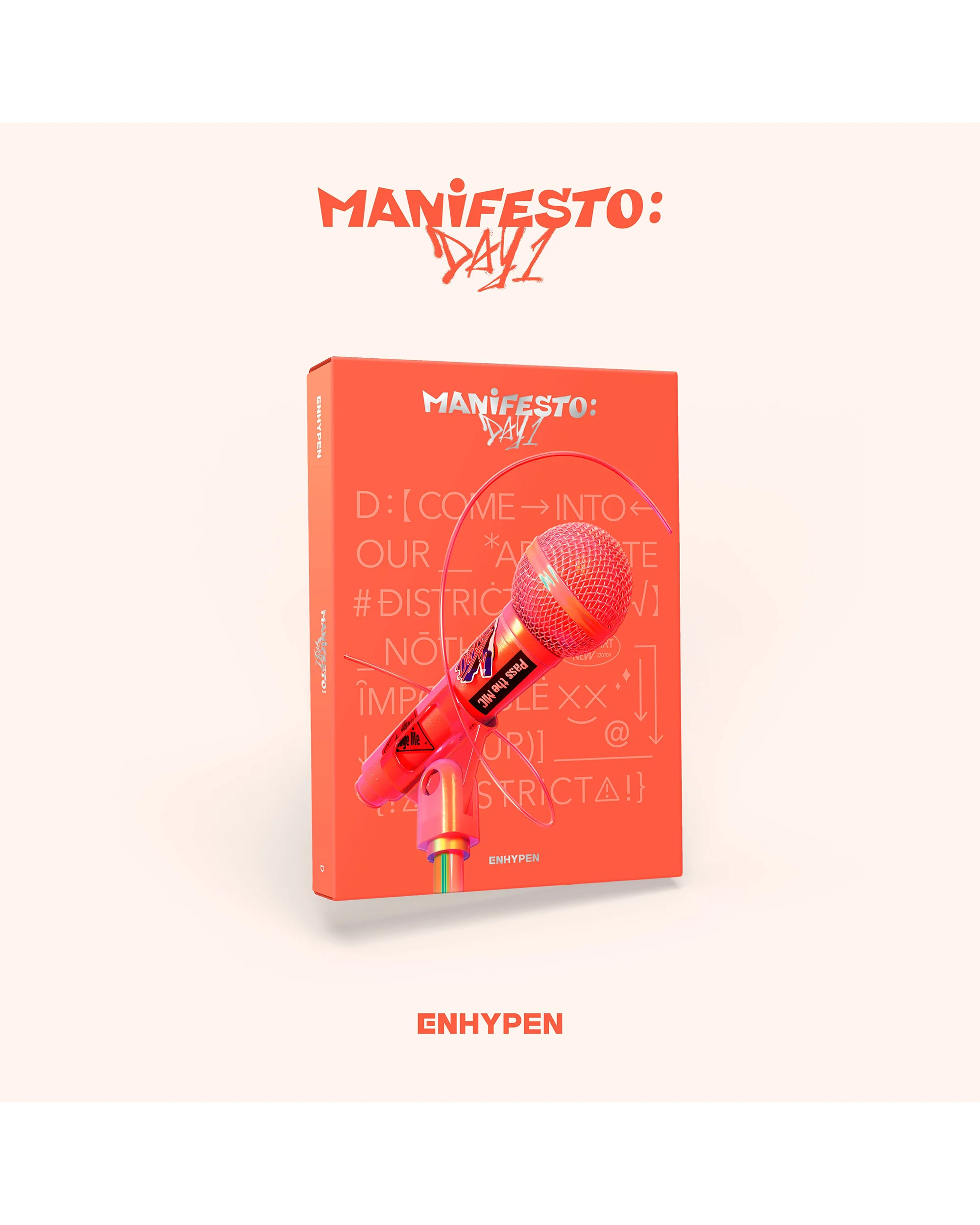 MANIFESTO : DAY 1 (D VER.)