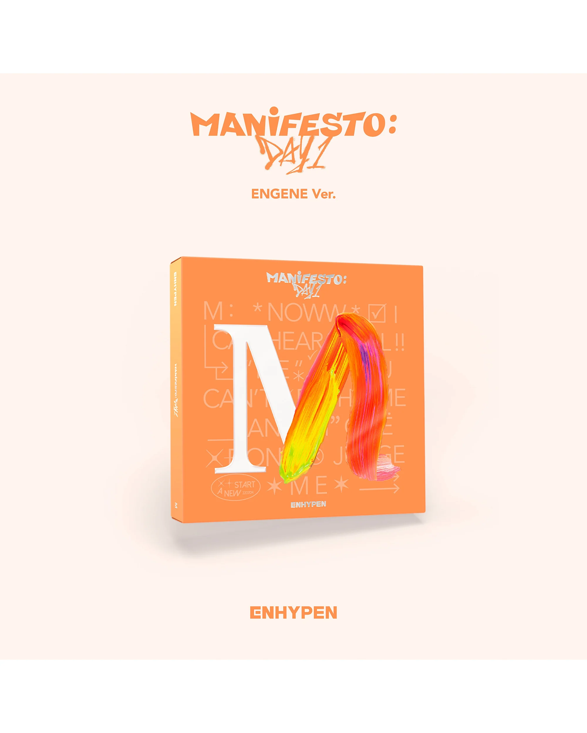 MANIFESTO : DAY 1 (M : ENGENE VER.)