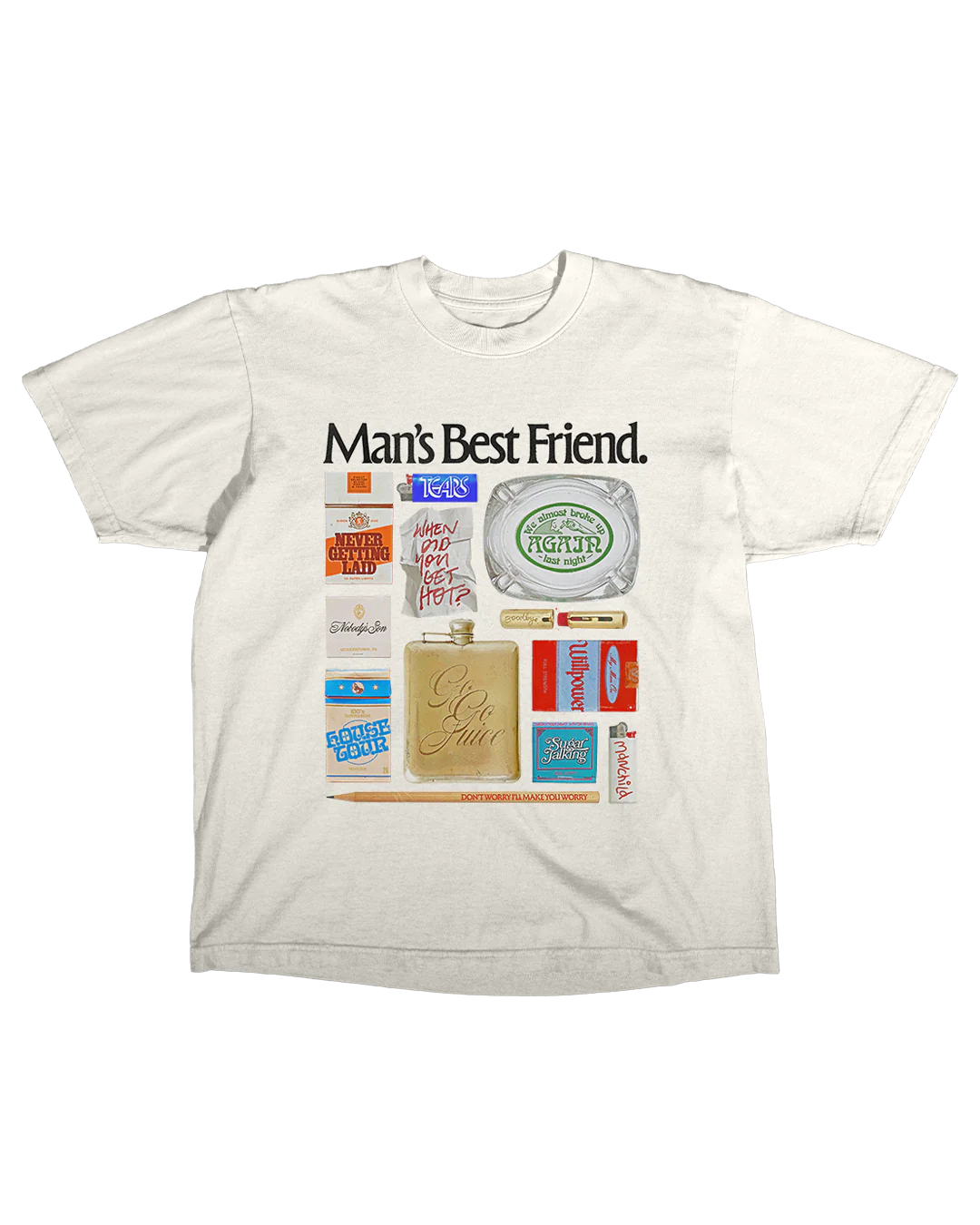 Man's Best Friend Object T-Shirt