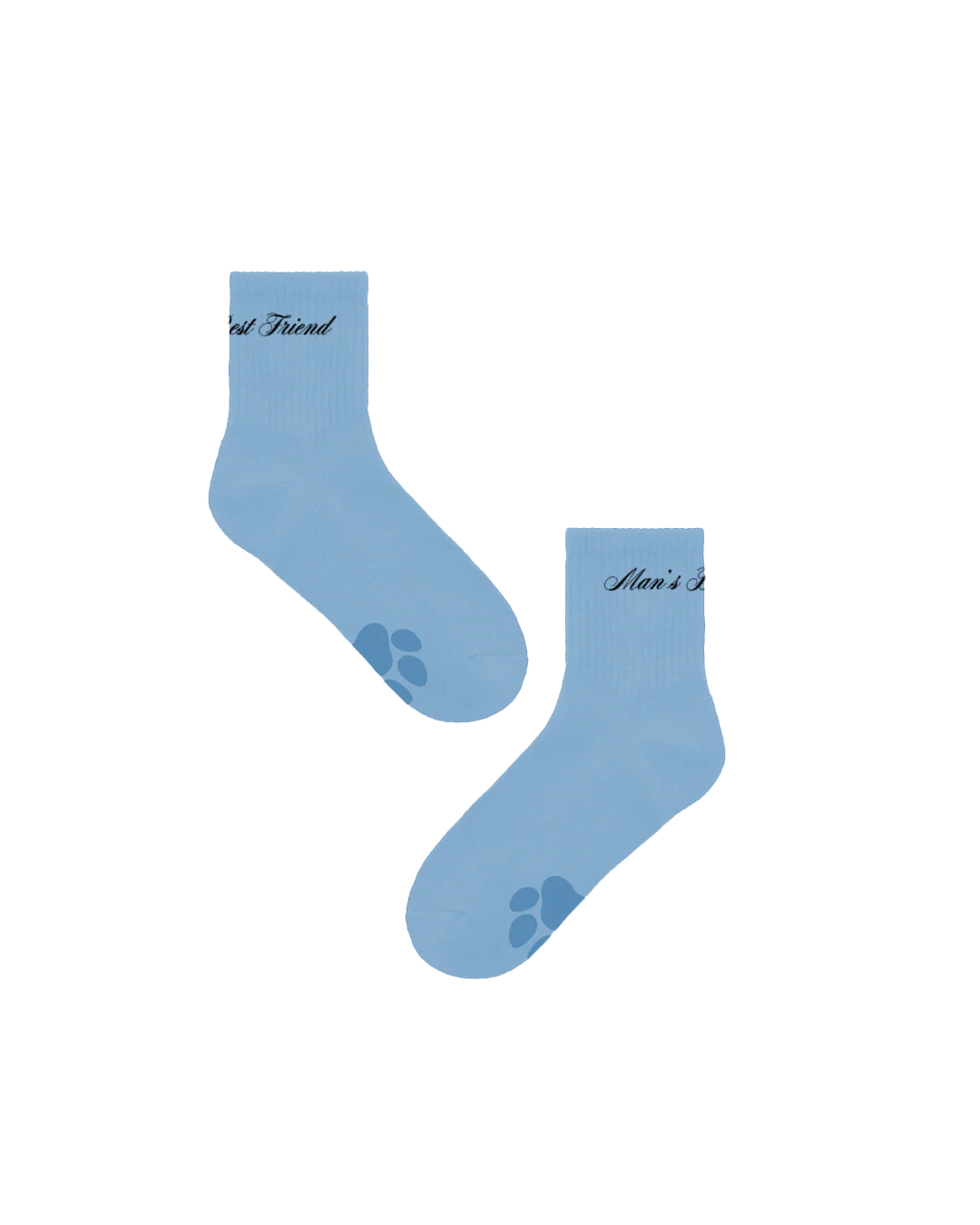 Man's Best Friend Paw Socks