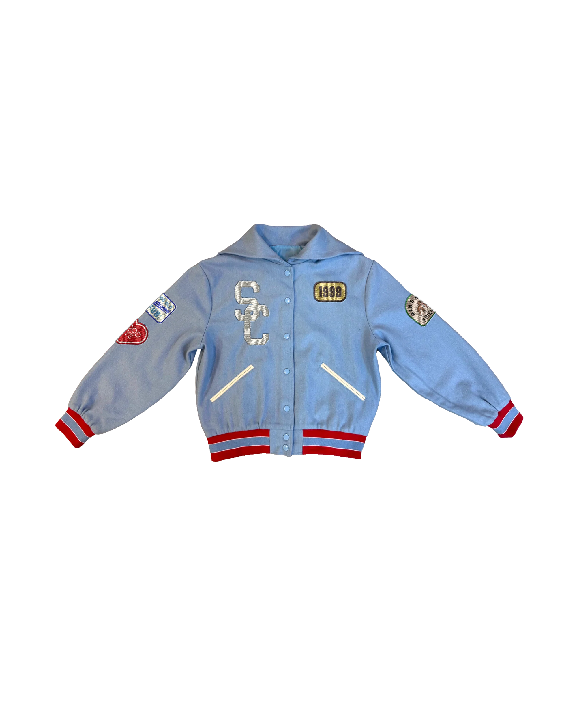 Man's Best Friend Varsity Jacket