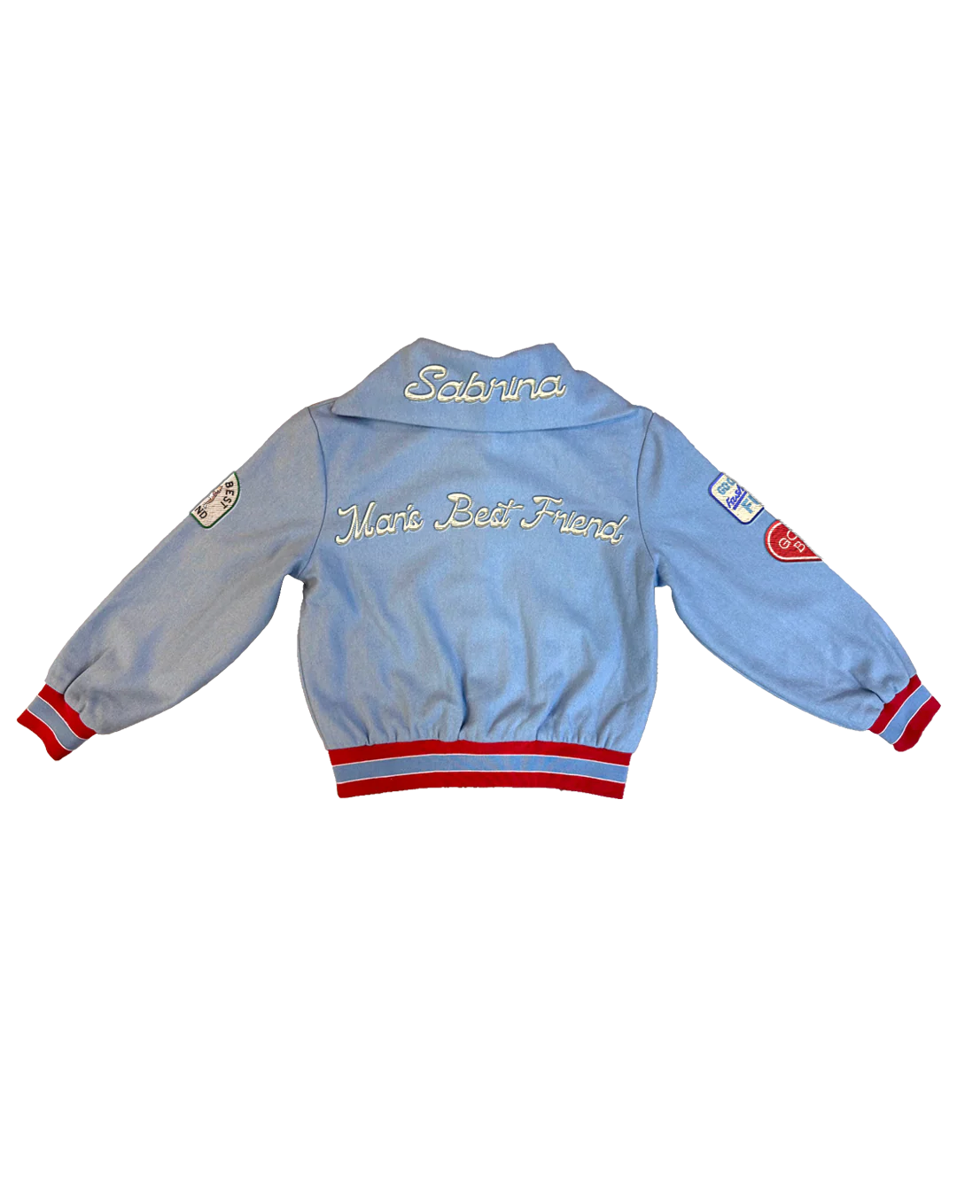 Man's Best Friend Varsity Jacket - Image 2