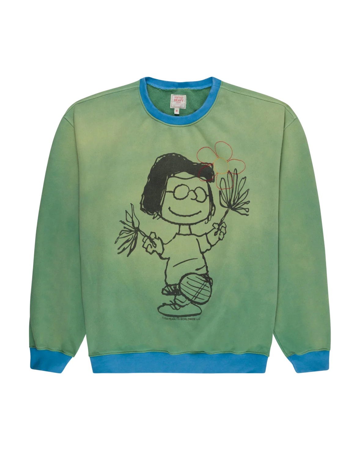 Marcie Flower Power Crewneck