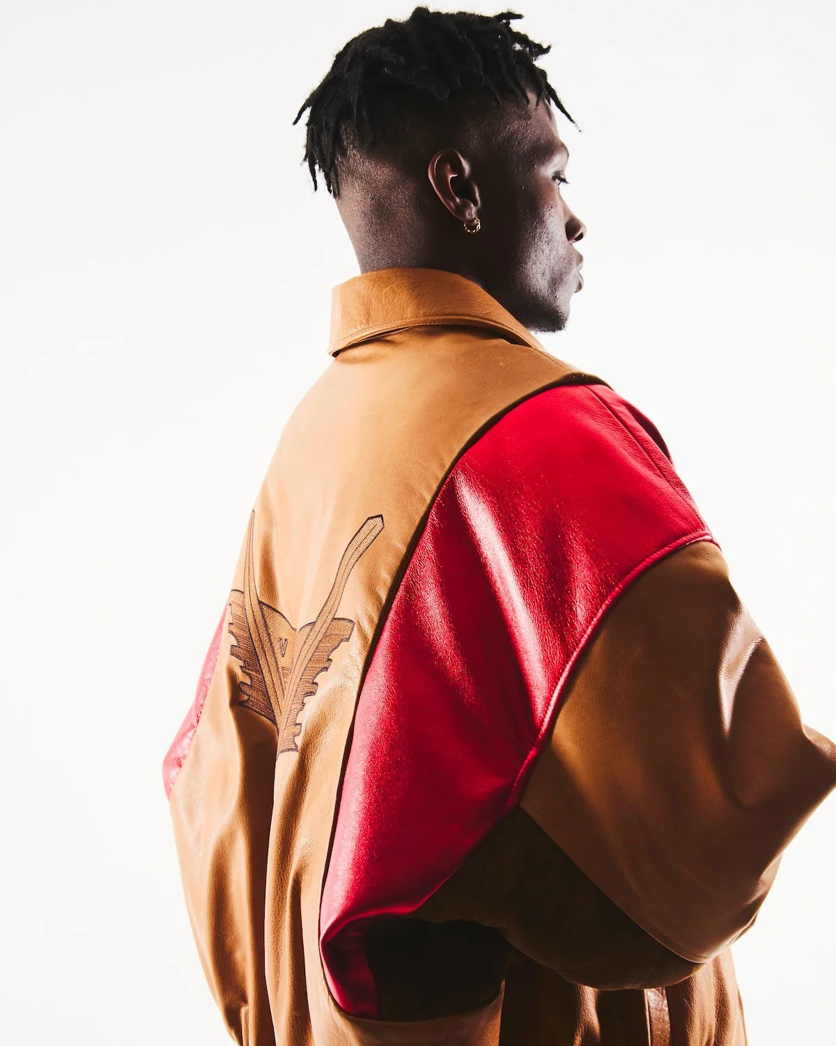 MARCO JACKET | BRONZE CANDY RED - Image 4