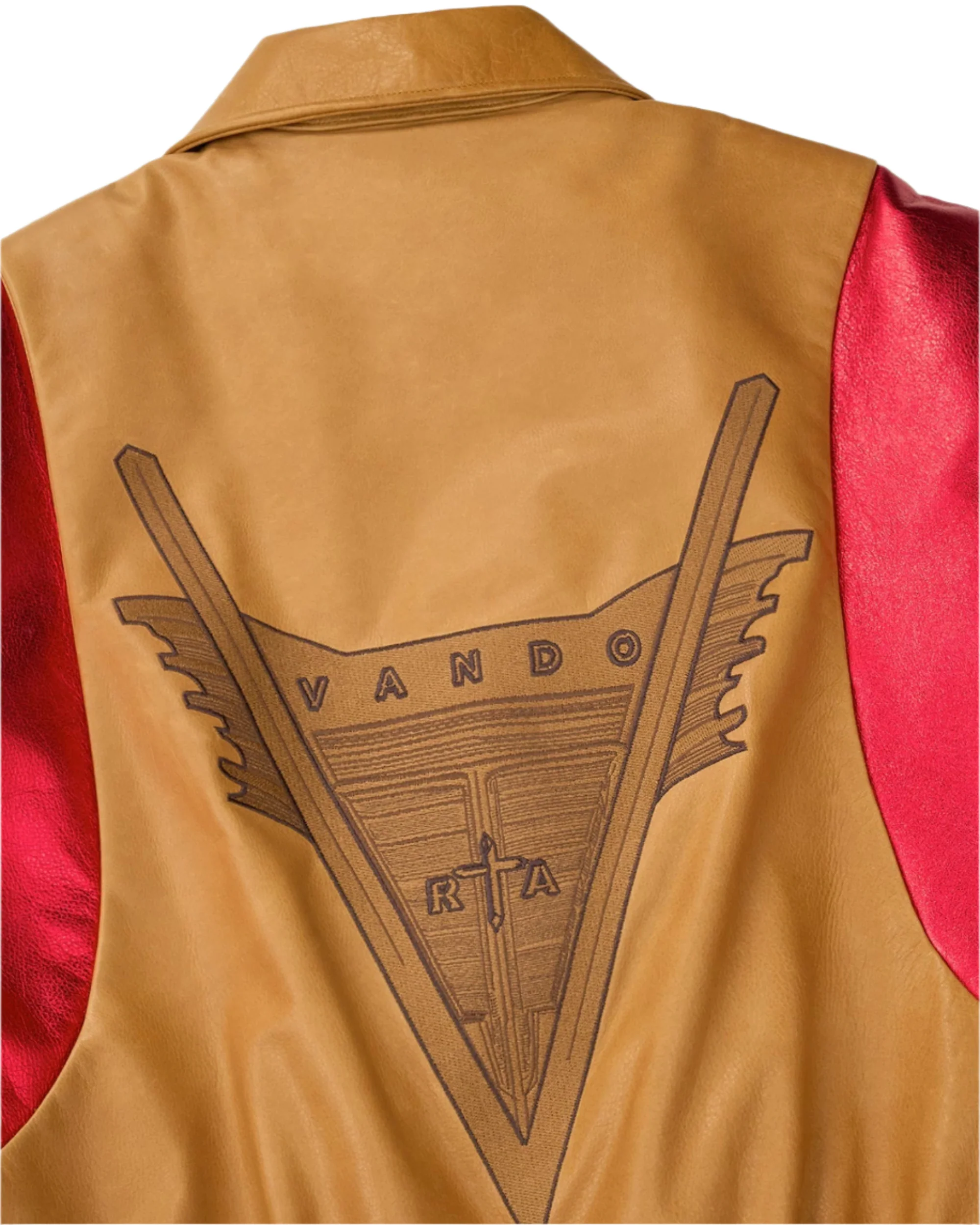 MARCO JACKET | BRONZE CANDY RED - Image 5