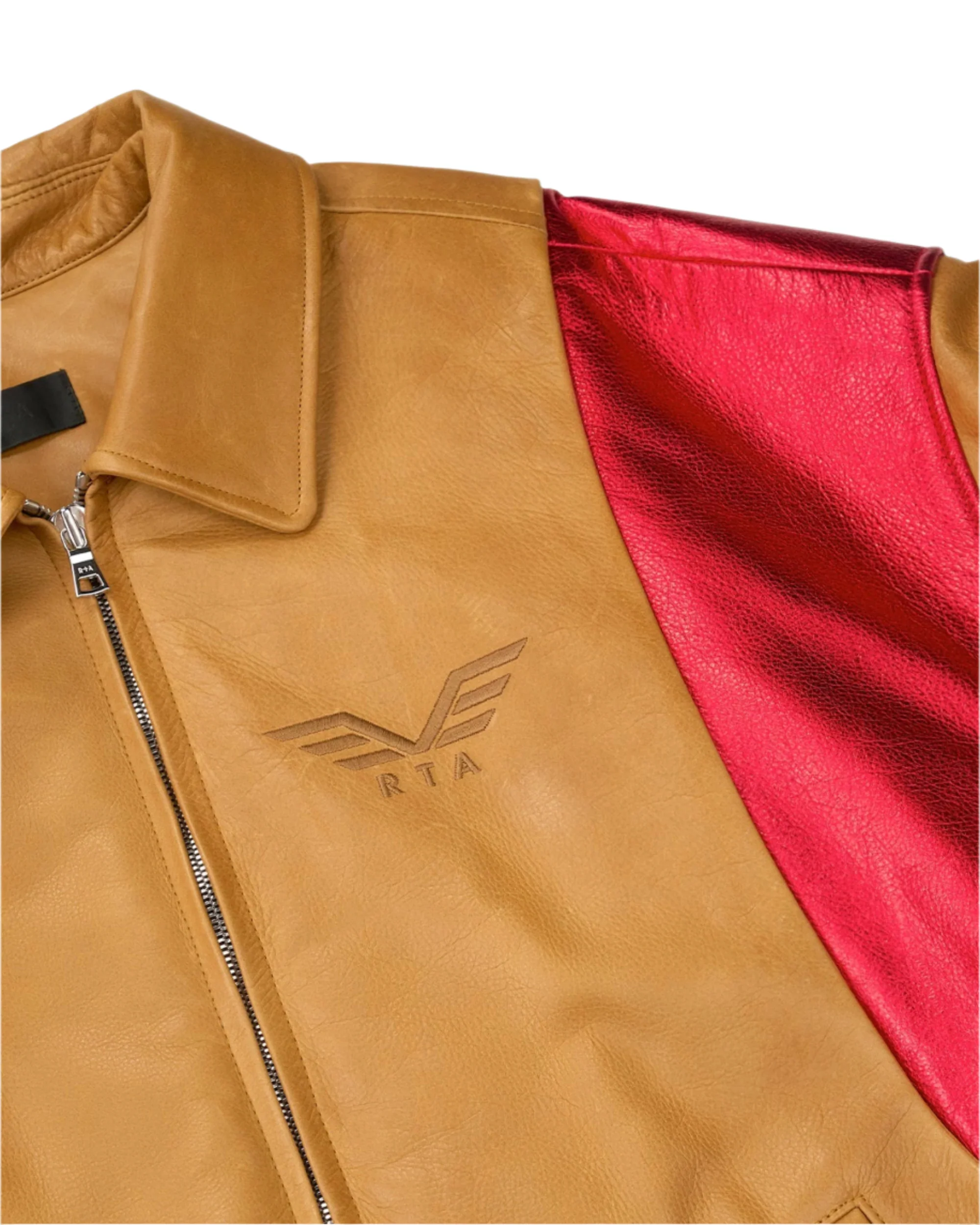 MARCO JACKET | BRONZE CANDY RED - Image 7