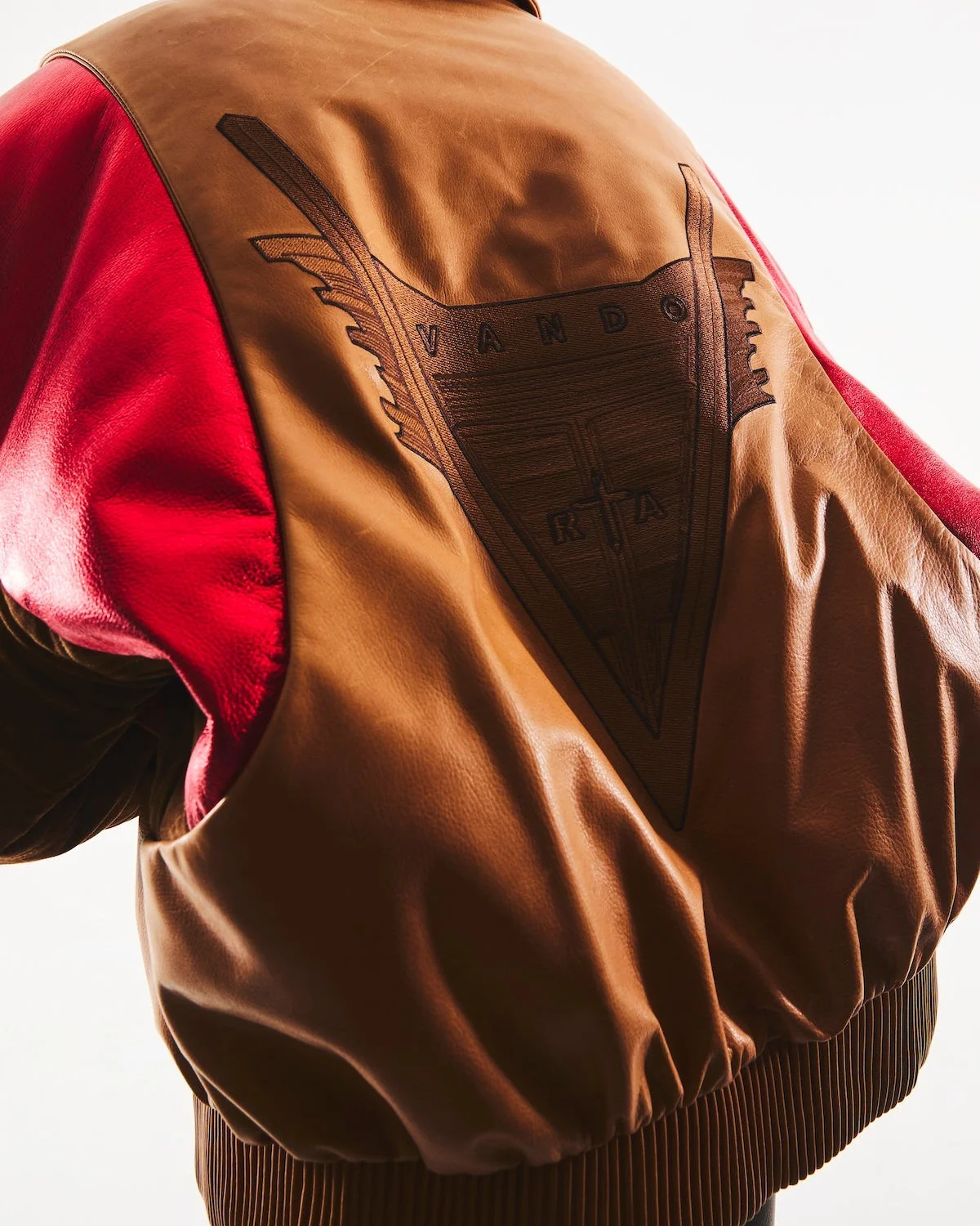 MARCO JACKET | BRONZE CANDY RED - Image 8