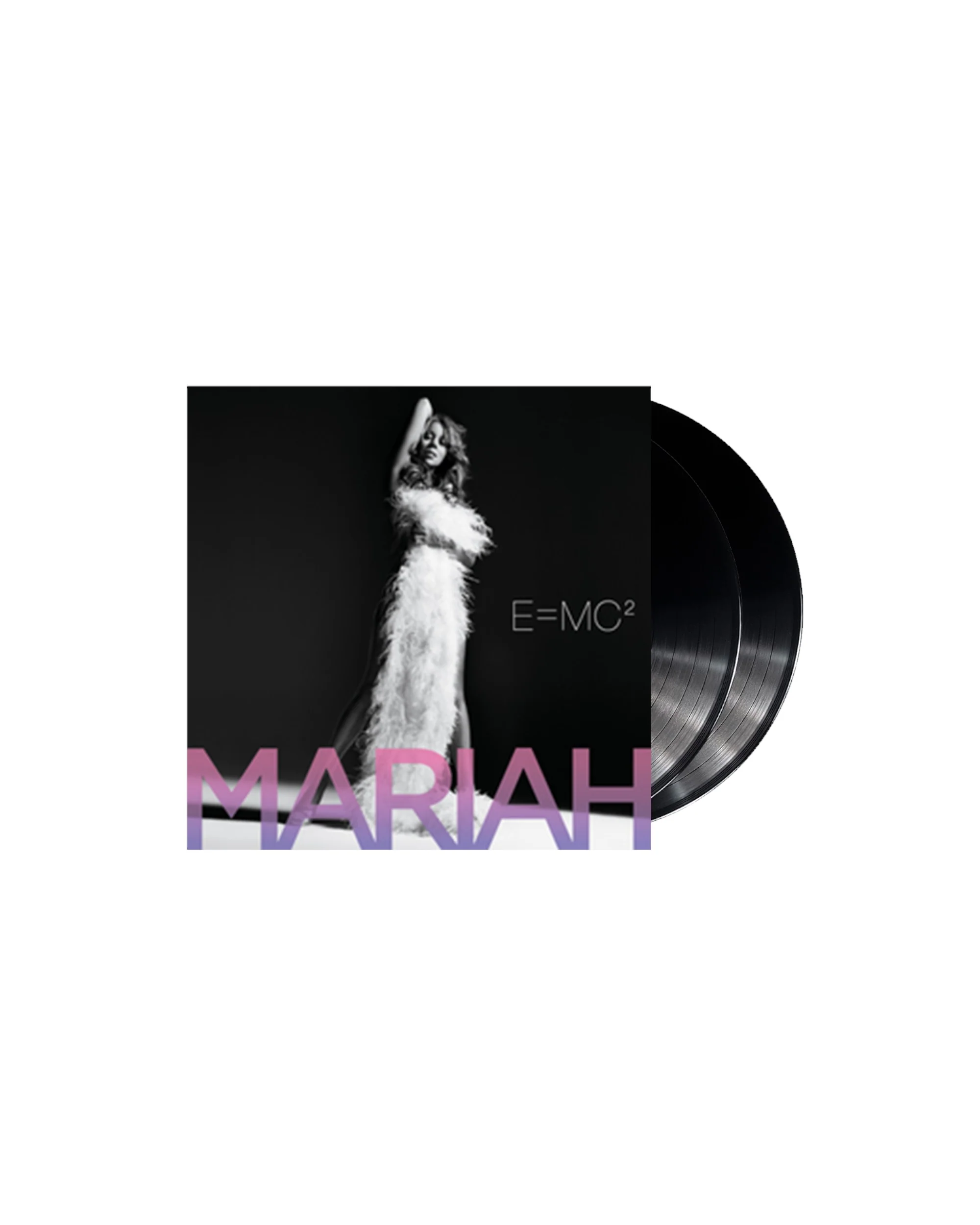 Mariah Carey: E=MC2 2LP