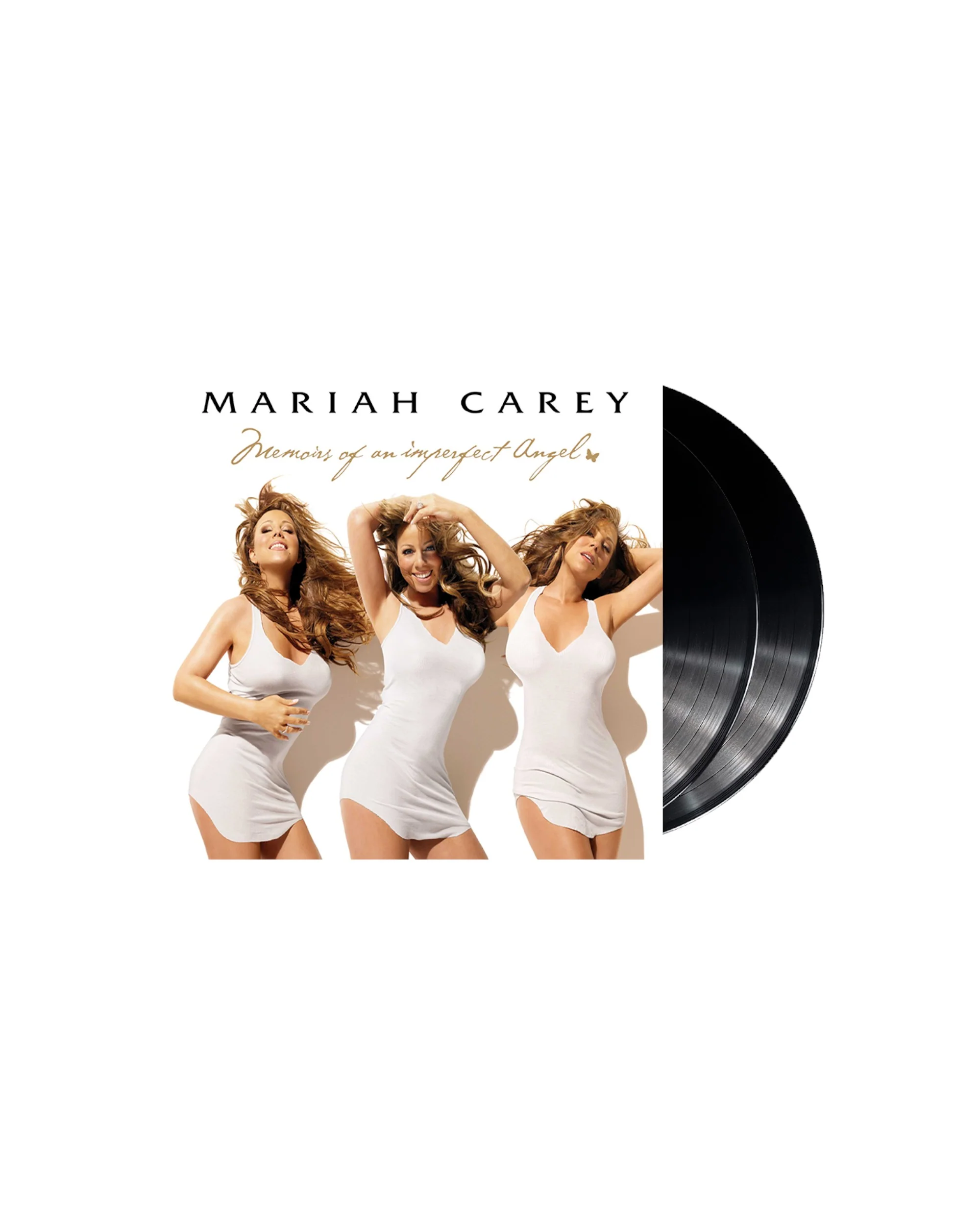 Mariah Carey: Memoirs Of An Imperfect Angel 2LP
