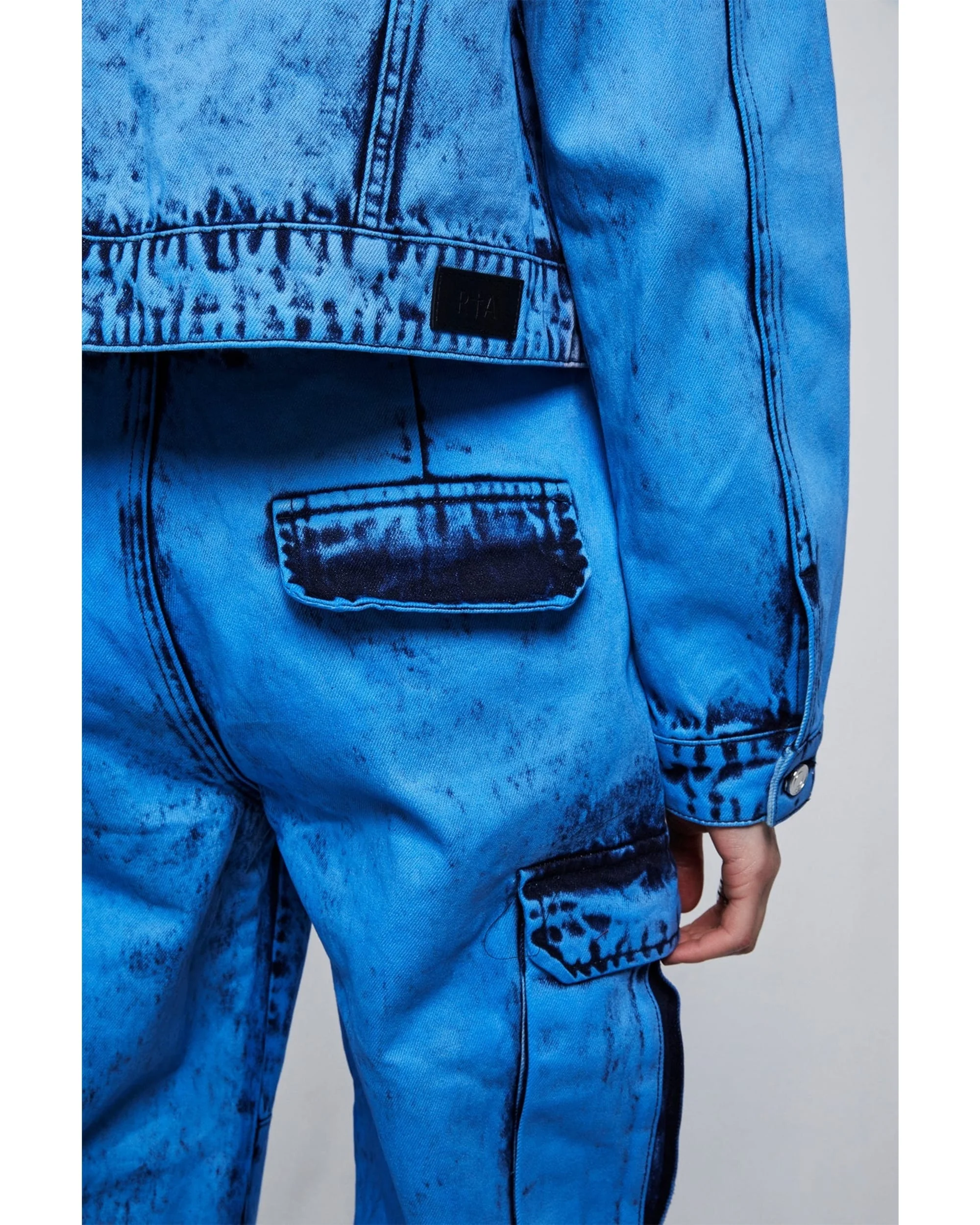 MARINA | BLUE ACID WASH - Image 4