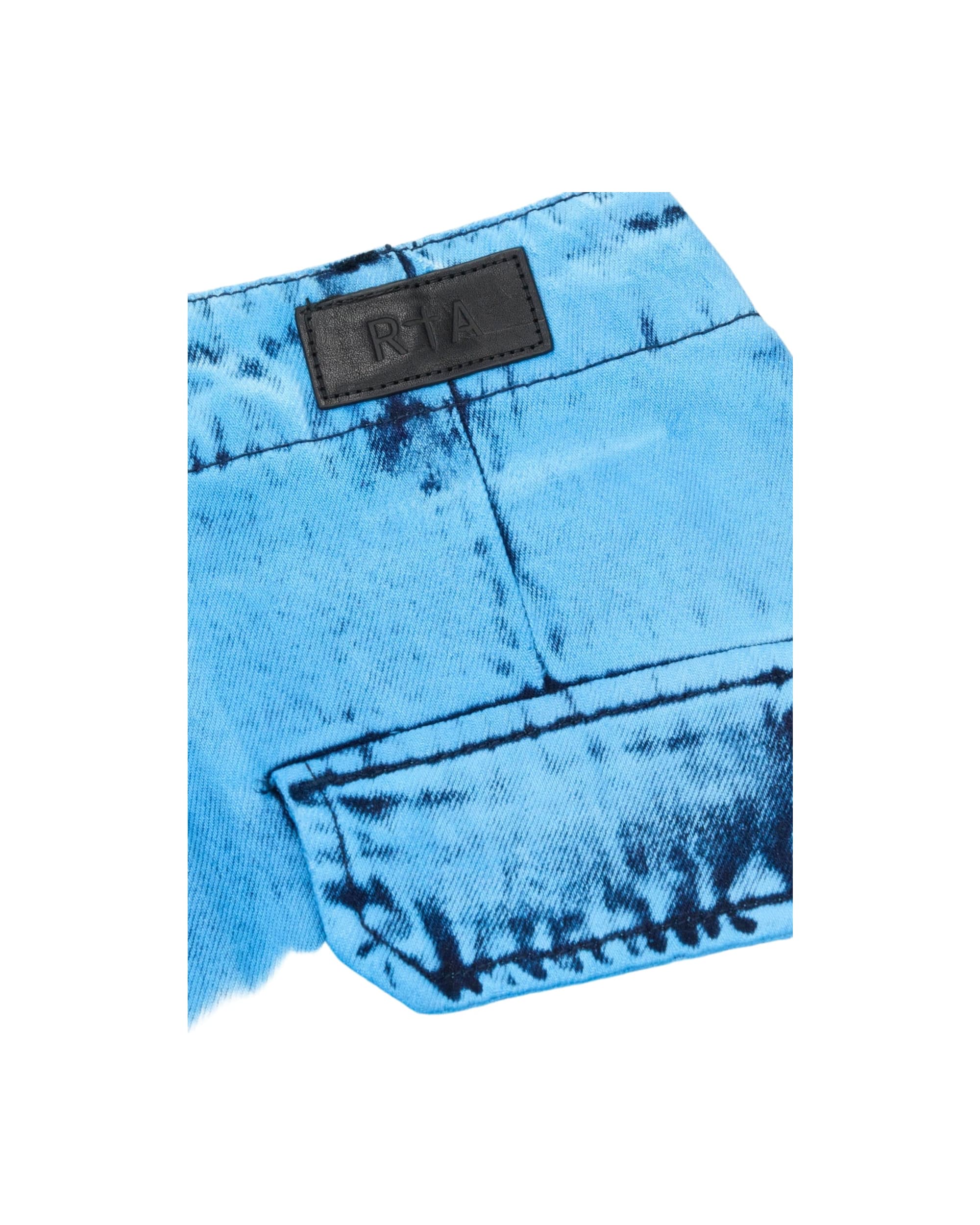 MARINA | BLUE ACID WASH - Image 8