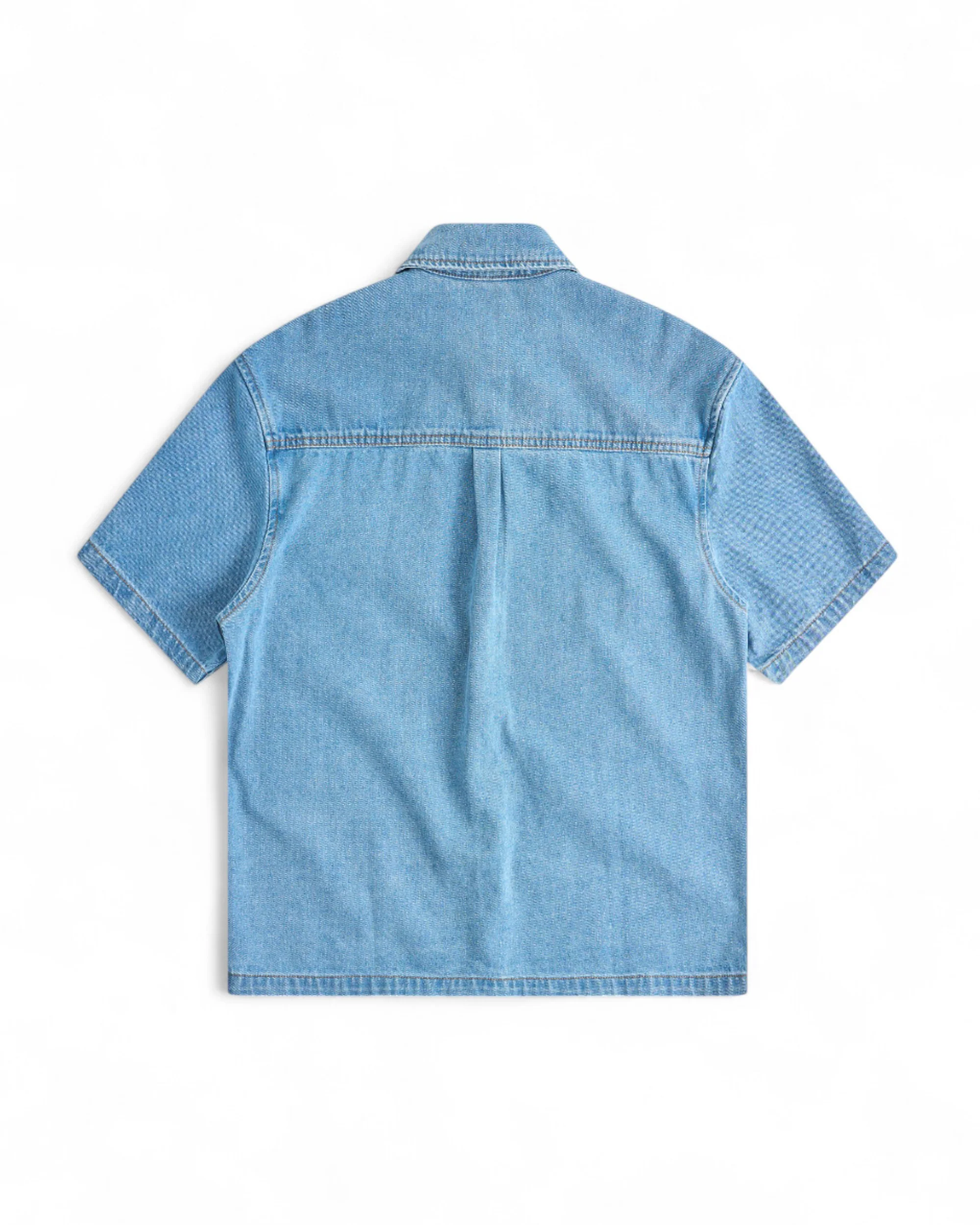 Mariner Denim Short Sleeve Shirt - Image 2