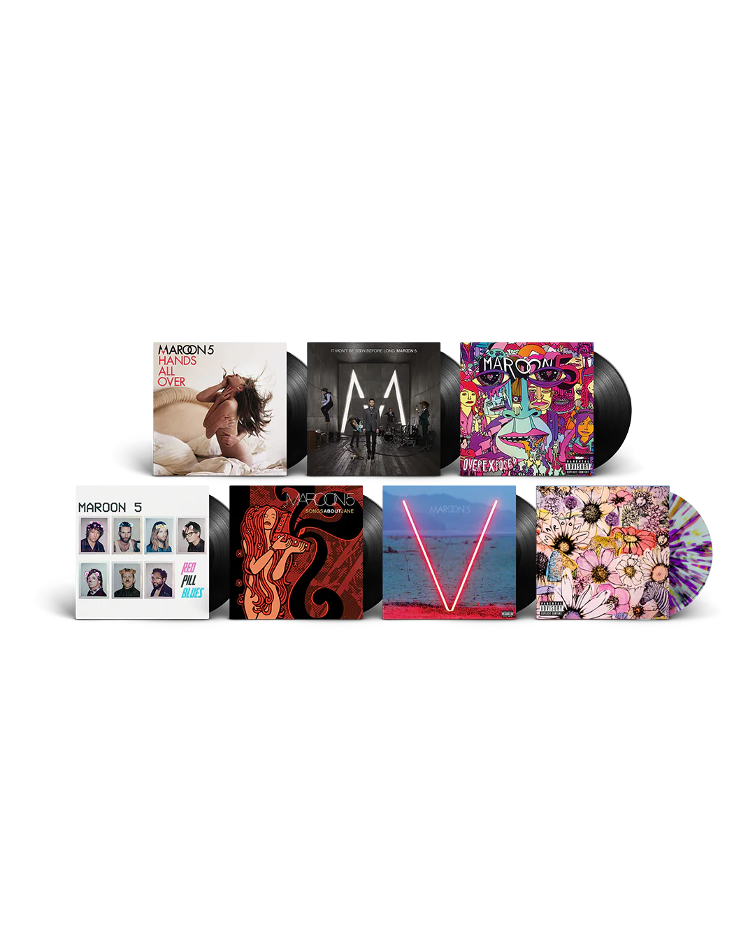 Maroon 5 Discography Vinyl Bundle