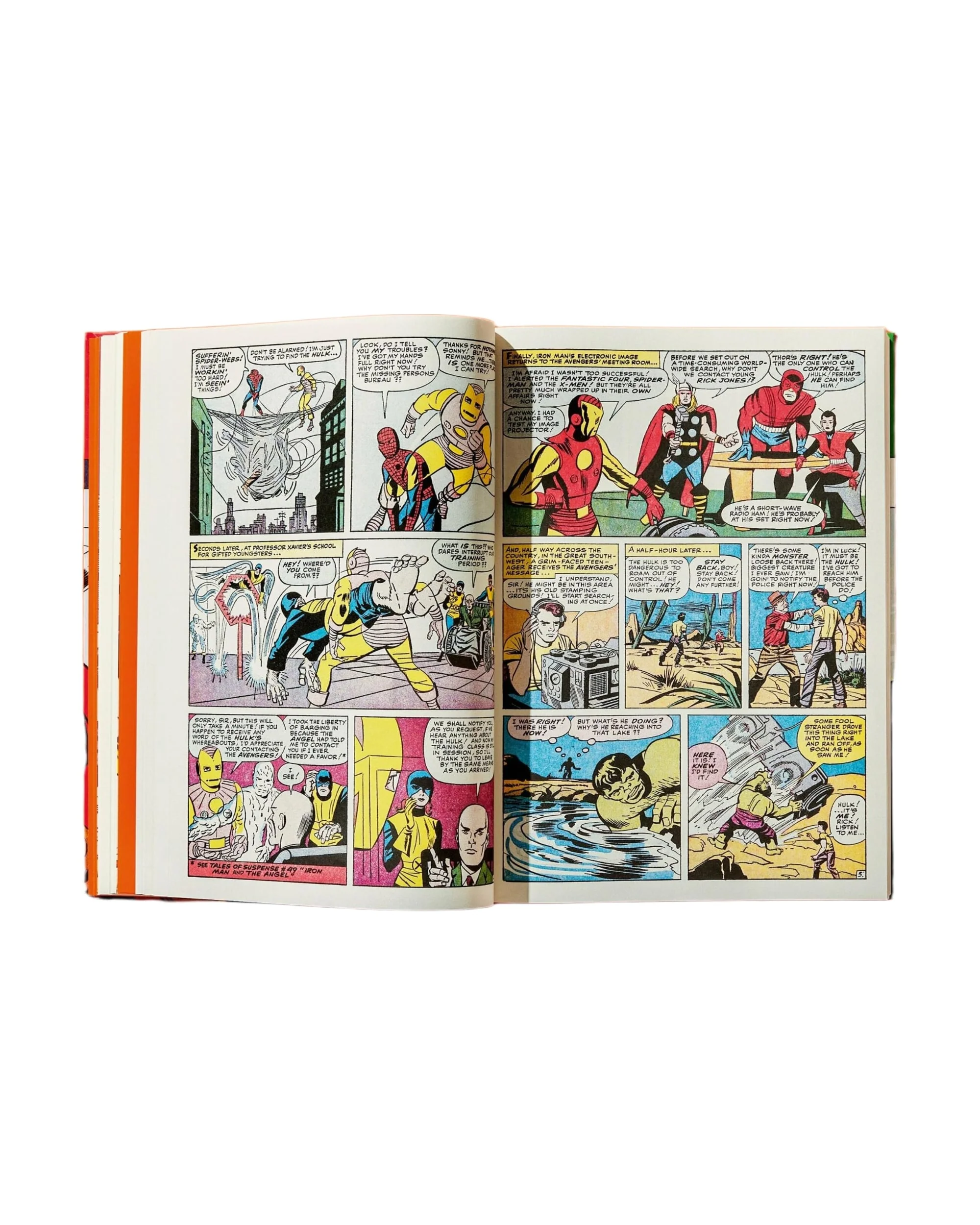 Marvel Comics Library. Avengers. Vol. 1. 1963–1965 (English) - Image 13