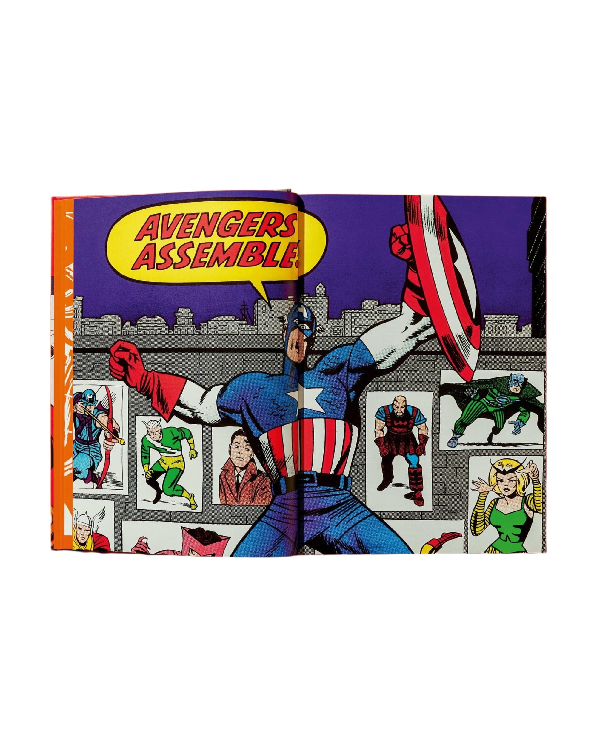 Marvel Comics Library. Avengers. Vol. 1. 1963–1965 (English) - Image 14
