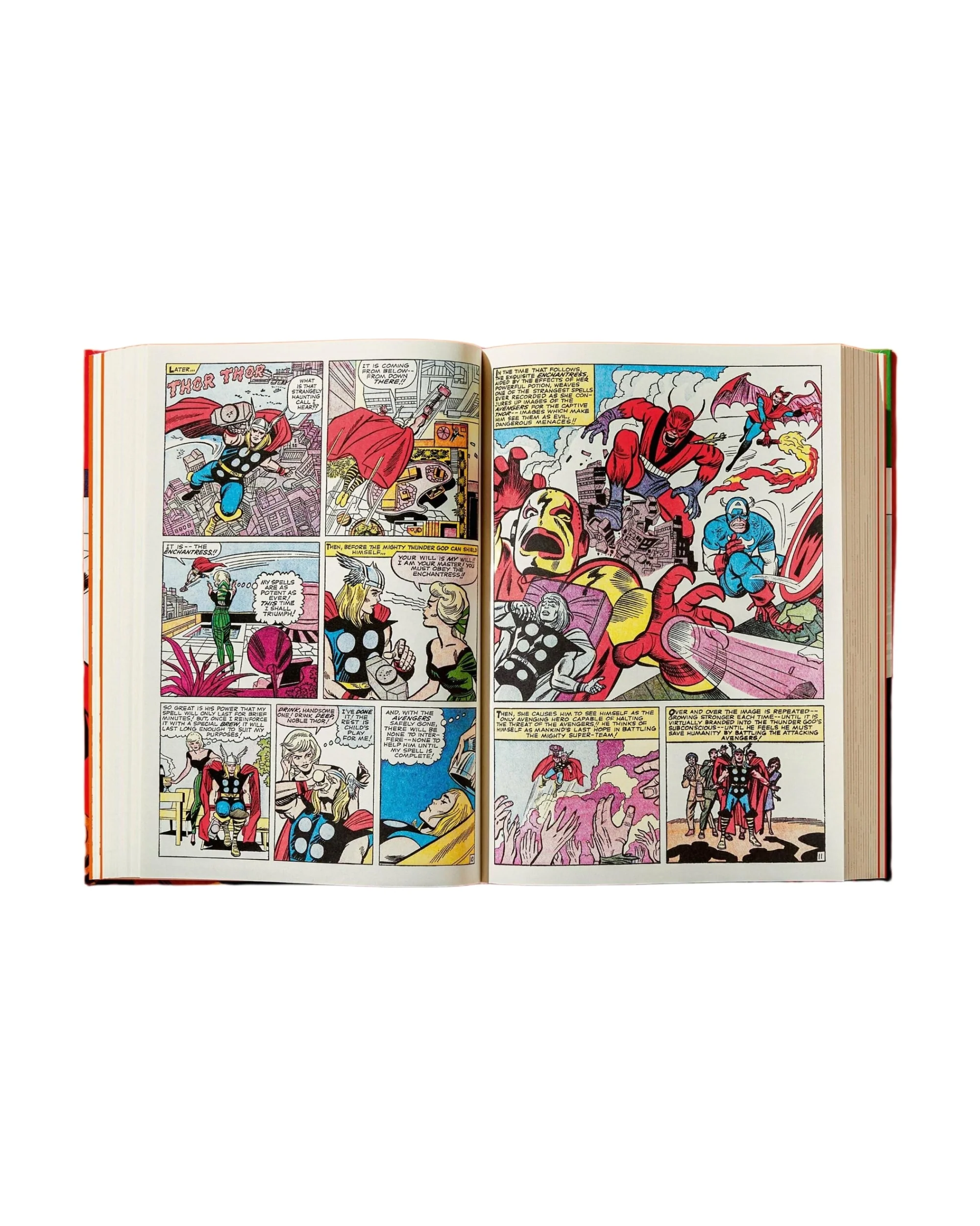 Marvel Comics Library. Avengers. Vol. 1. 1963–1965 (English) - Image 16