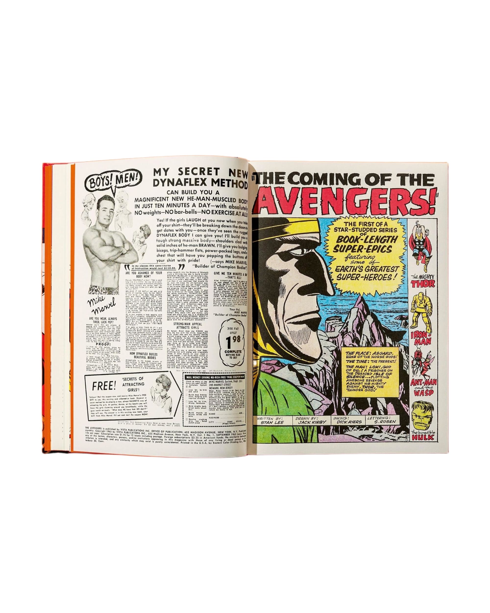 Marvel Comics Library. Avengers. Vol. 1. 1963–1965 (English) - Image 17