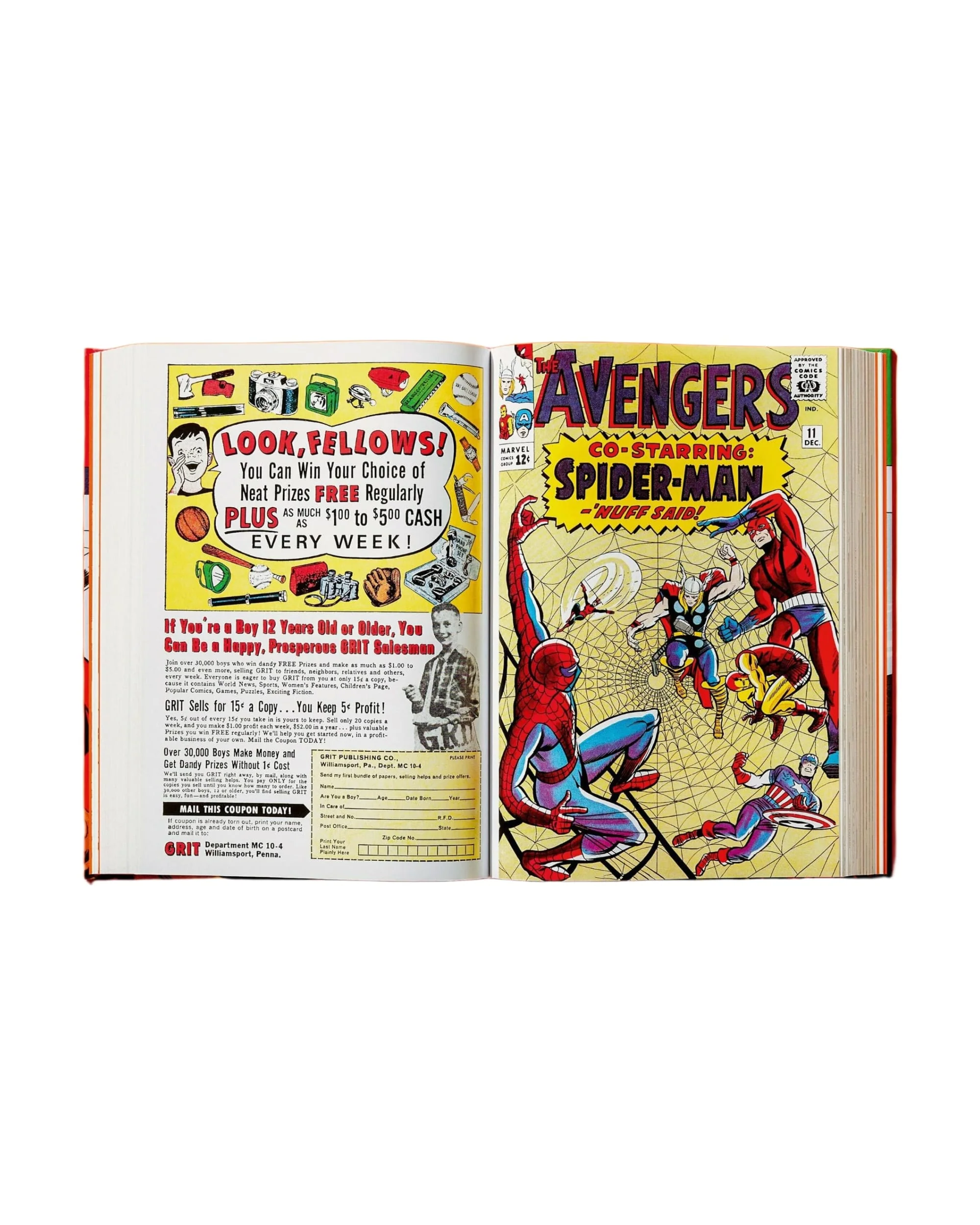 Marvel Comics Library. Avengers. Vol. 1. 1963–1965 (English) - Image 18