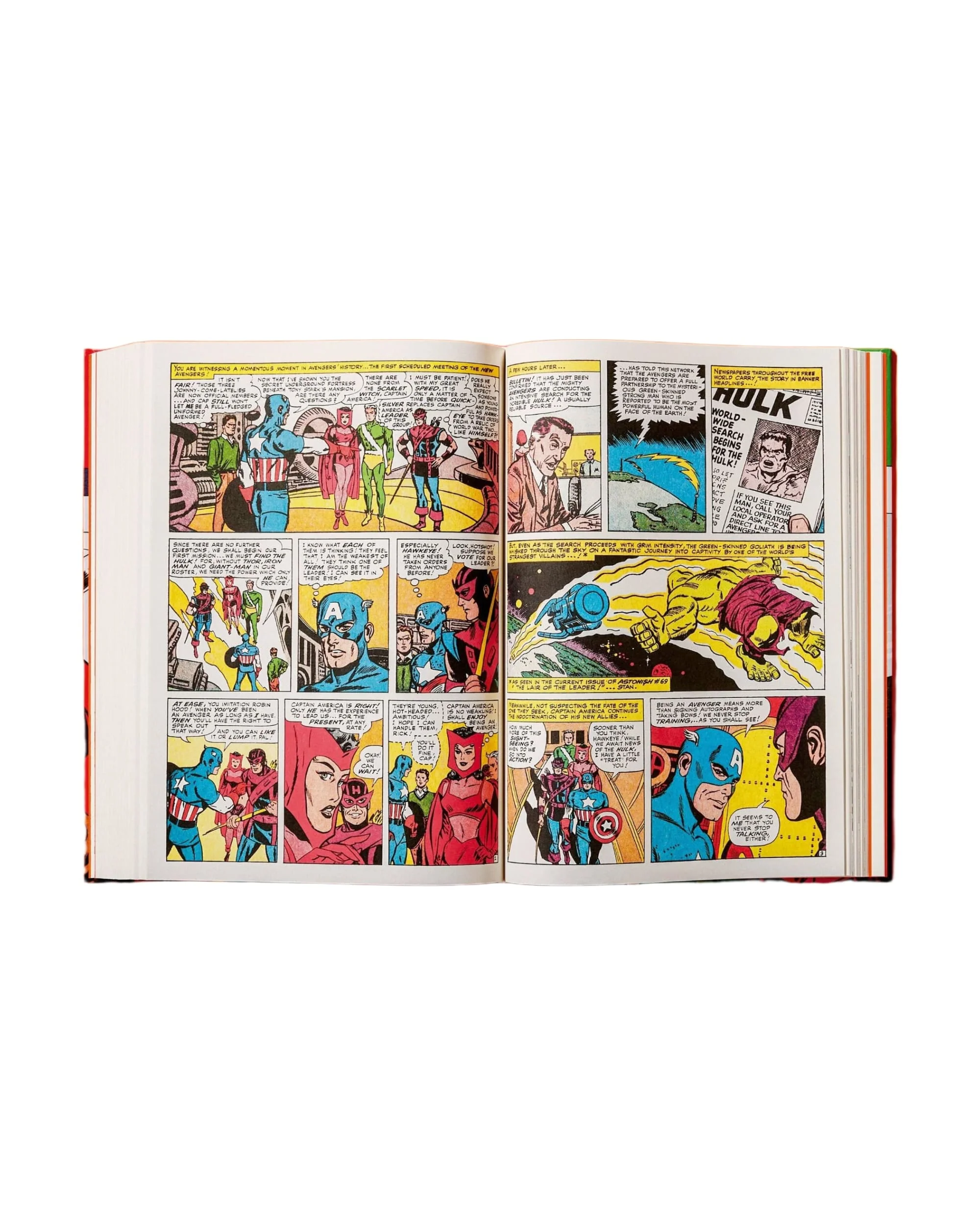 Marvel Comics Library. Avengers. Vol. 1. 1963–1965 (English) - Image 19
