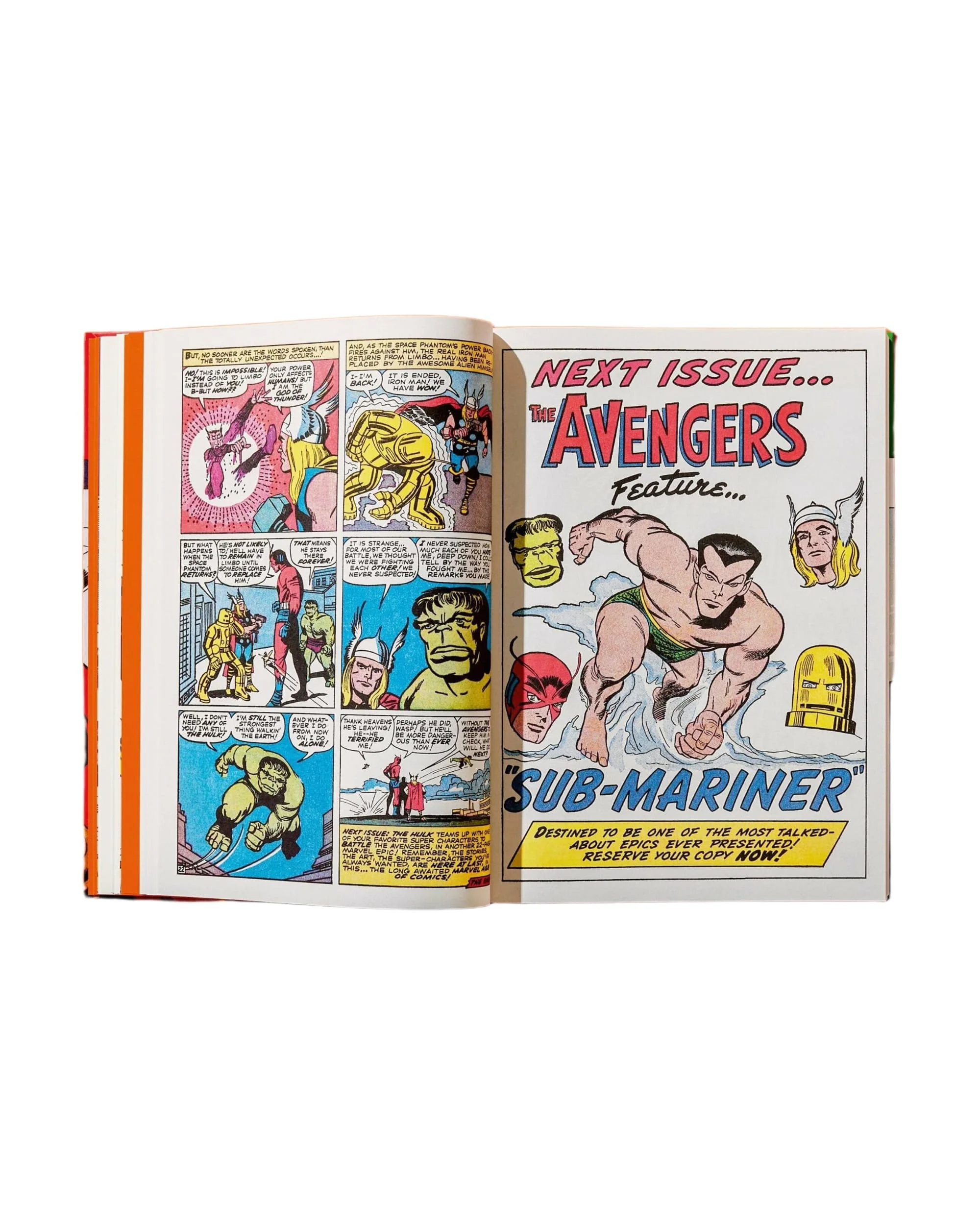 Marvel Comics Library. Avengers. Vol. 1. 1963–1965 (English) - Image 23