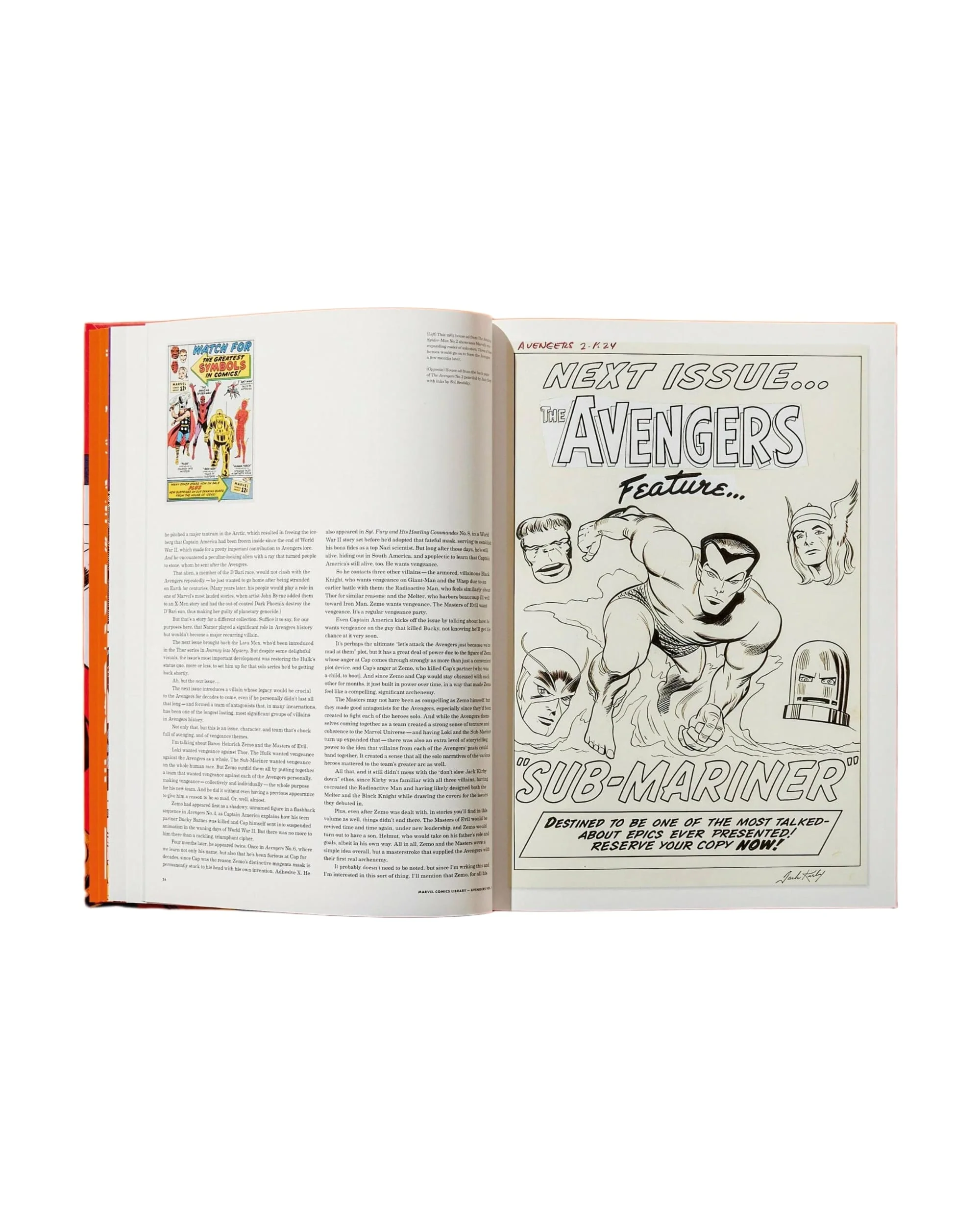 Marvel Comics Library. Avengers. Vol. 1. 1963–1965 (English) - Image 24
