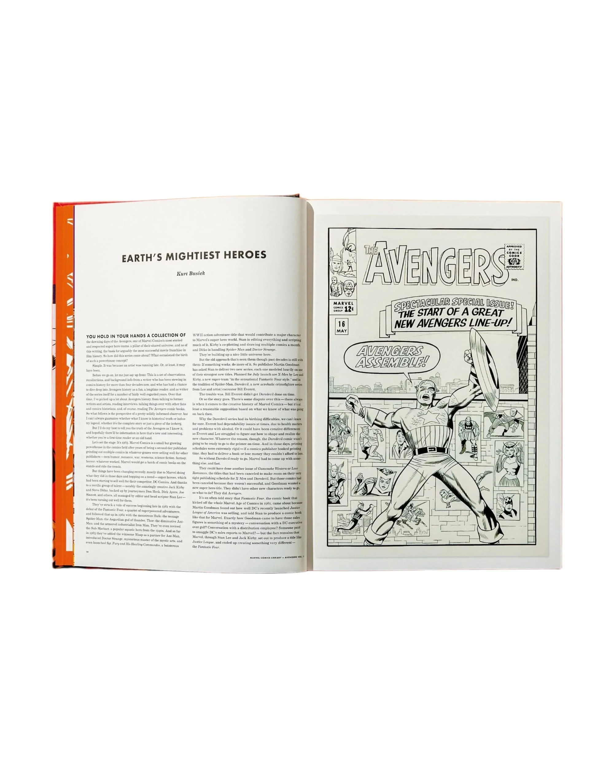 Marvel Comics Library. Avengers. Vol. 1. 1963–1965 (English) - Image 25