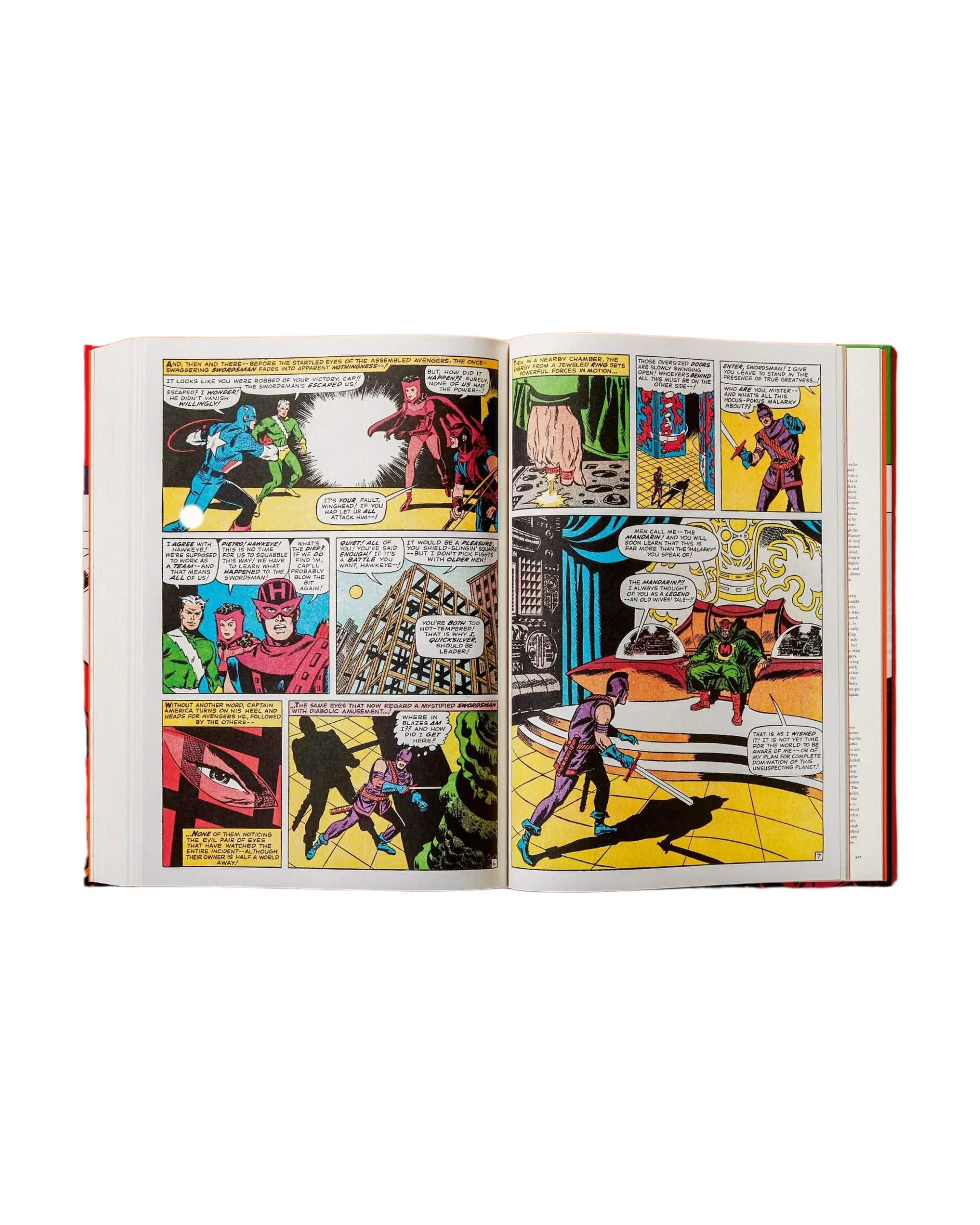 Marvel Comics Library. Avengers. Vol. 1. 1963–1965 (English) - Image 27