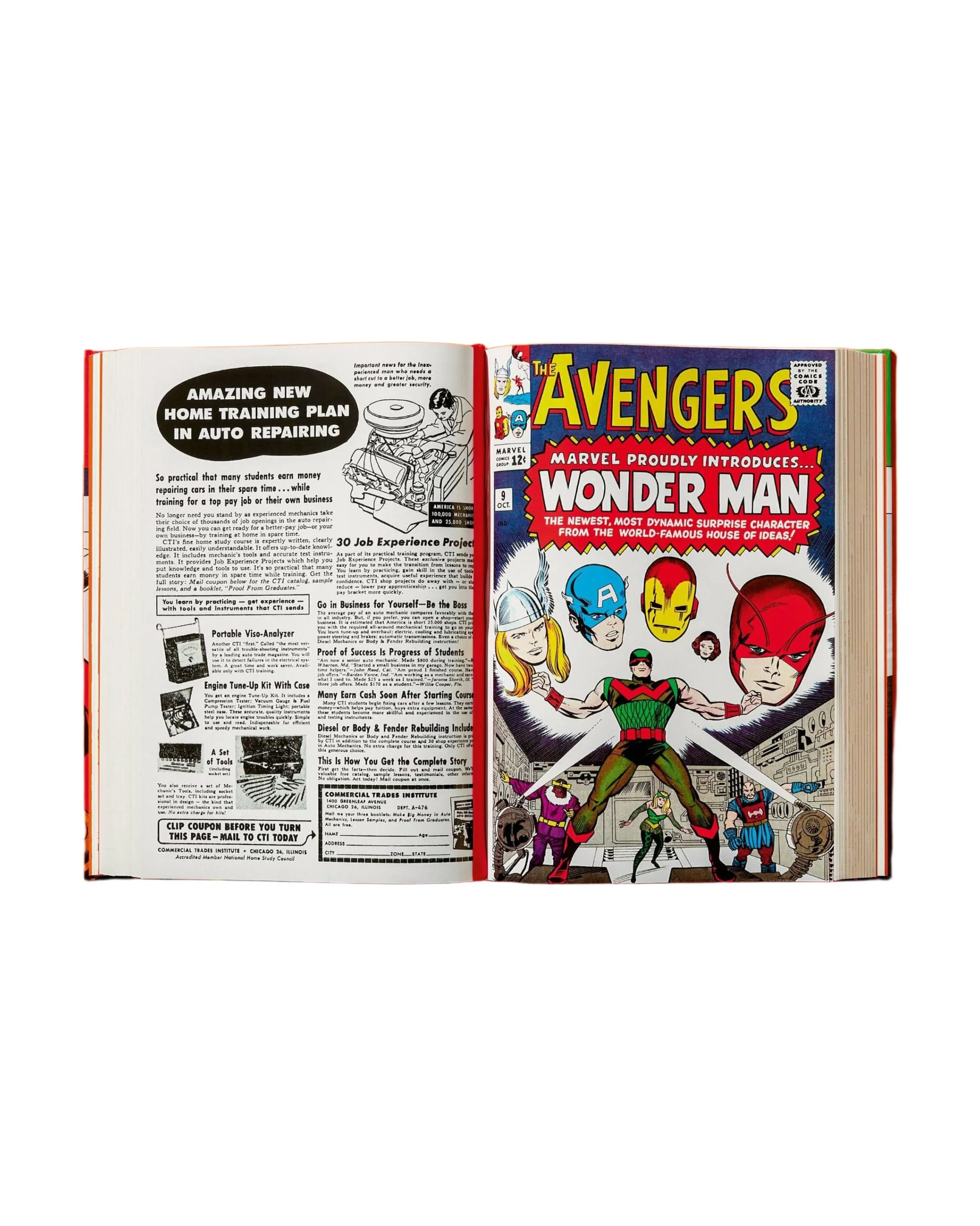 Marvel Comics Library. Avengers. Vol. 1. 1963–1965 (English) - Image 28