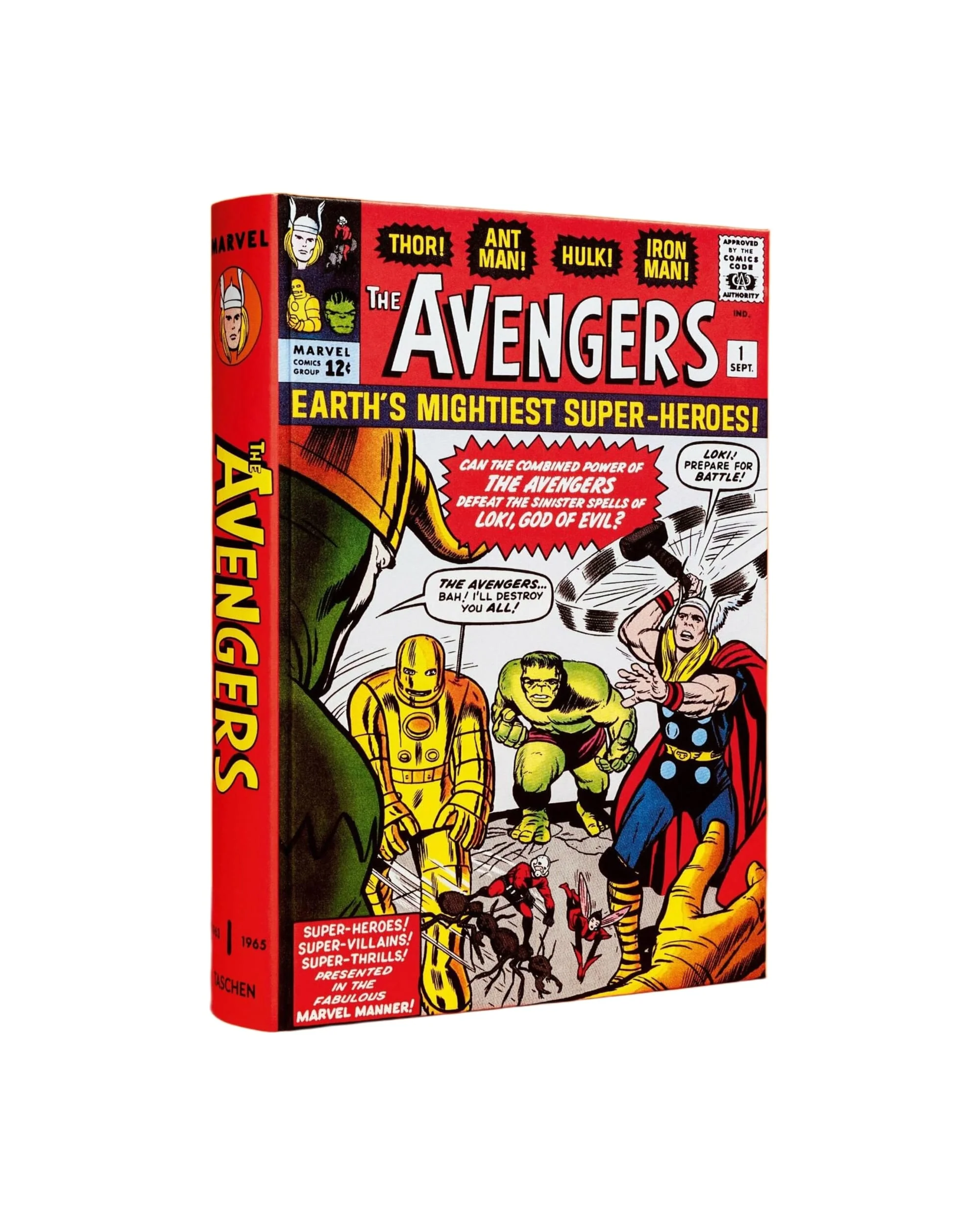 Marvel Comics Library. Avengers. Vol. 1. 1963–1965 (English) - Image 3