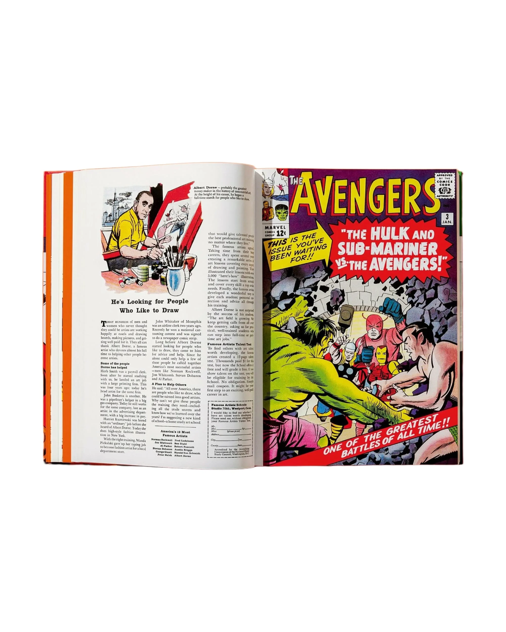 Marvel Comics Library. Avengers. Vol. 1. 1963–1965 (English) - Image 30