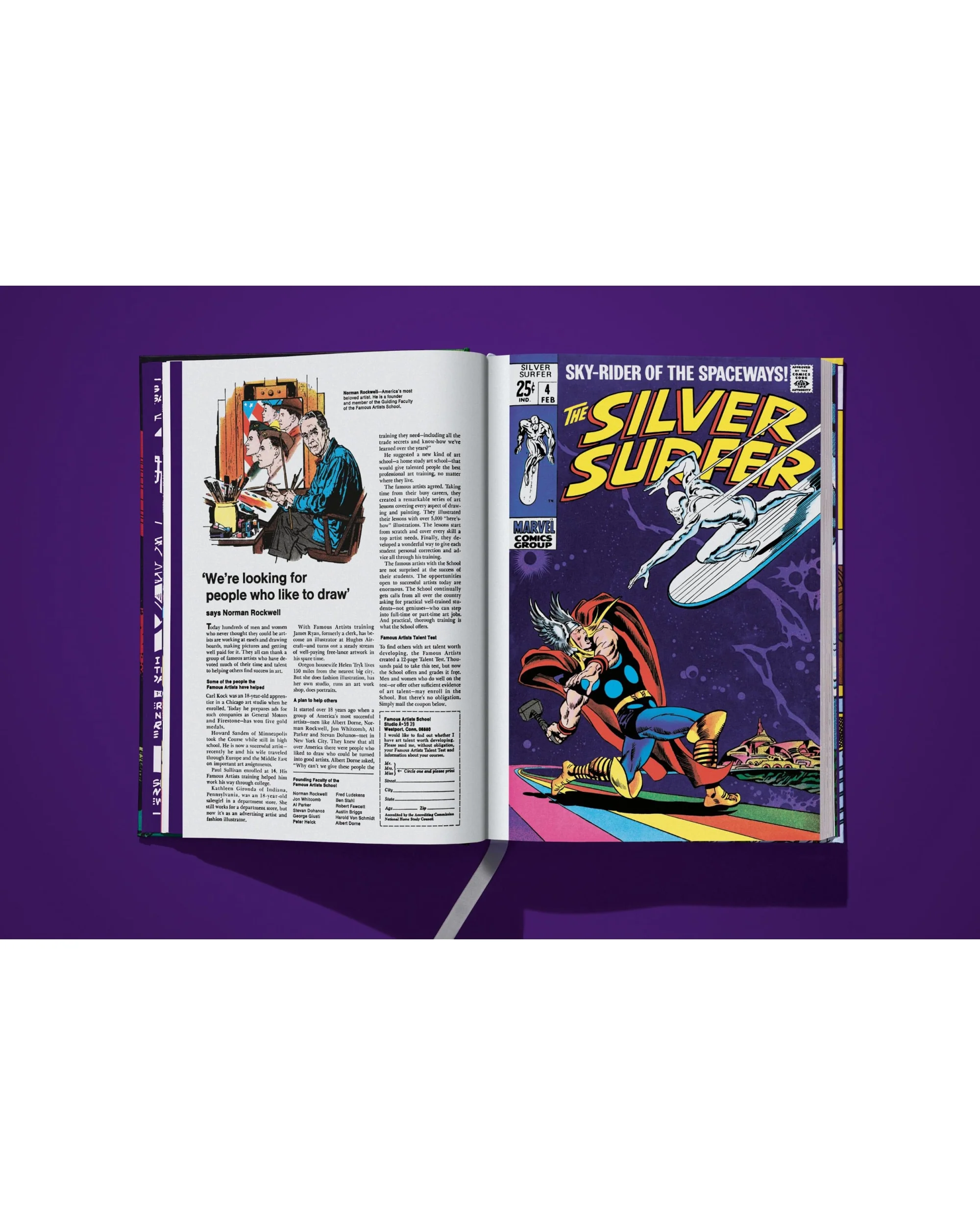 Marvel Comics Library. Silver Surfer. 1968–1970 (English) - Image 10