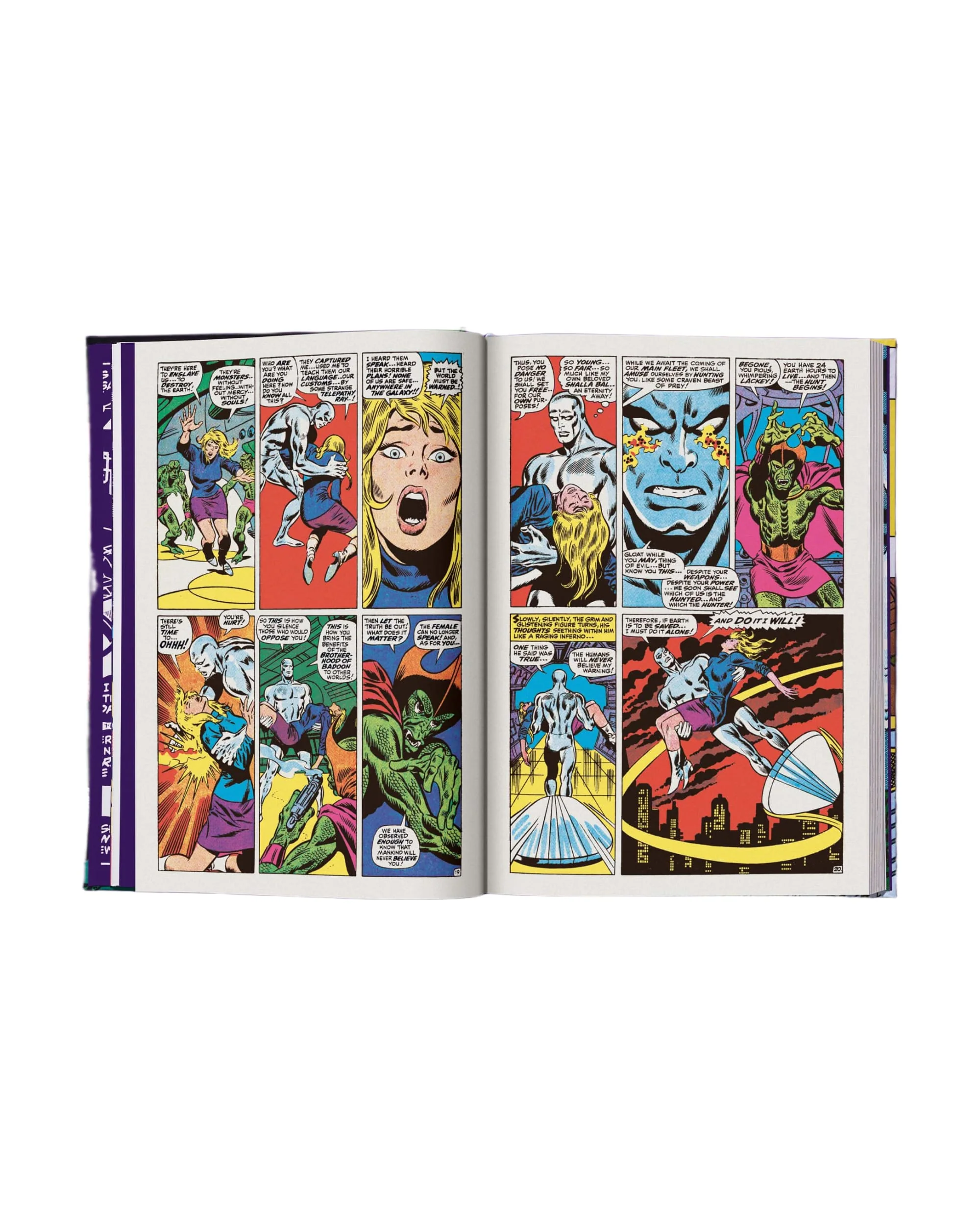 Marvel Comics Library. Silver Surfer. 1968–1970 (English) - Image 11
