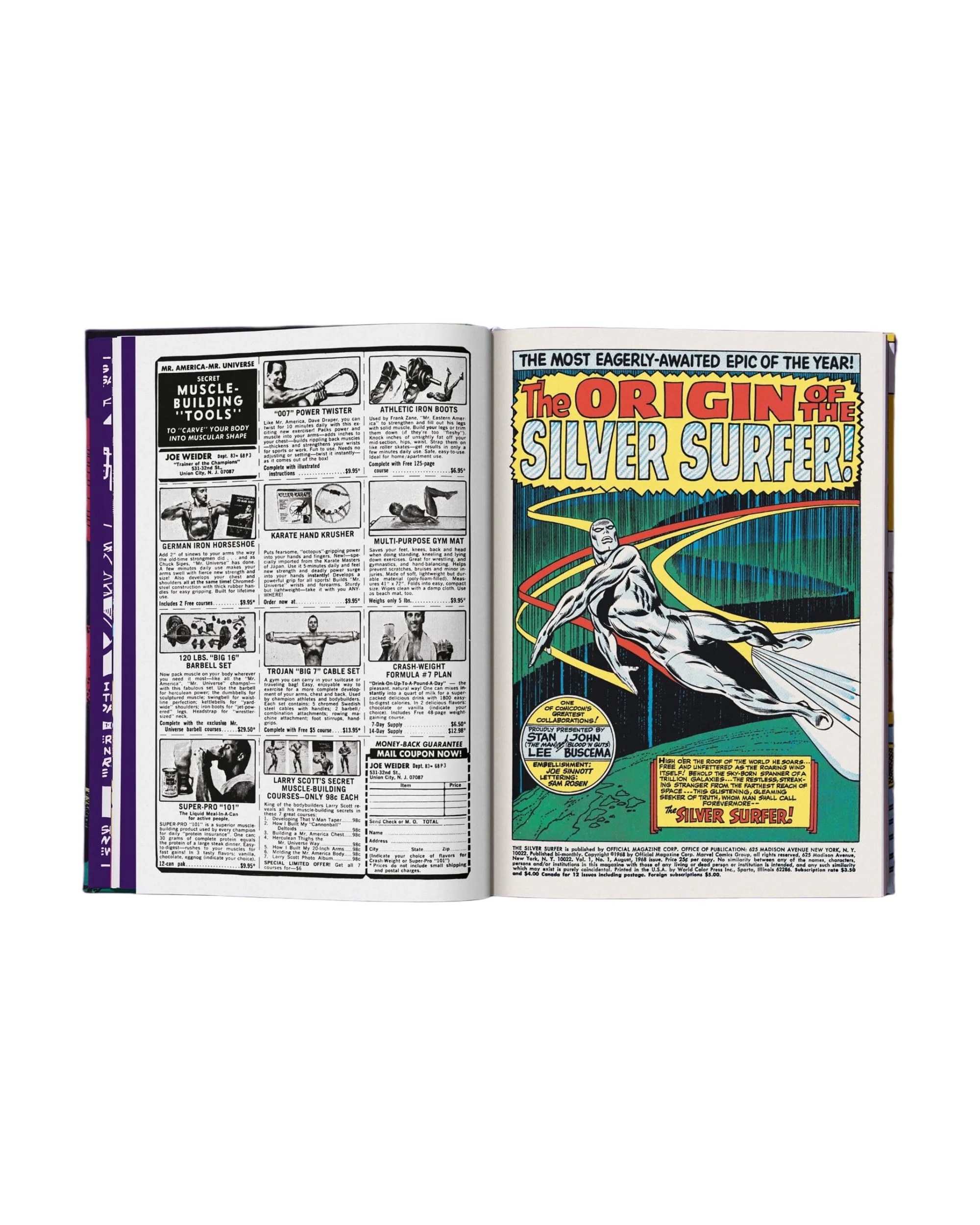 Marvel Comics Library. Silver Surfer. 1968–1970 (English) - Image 13