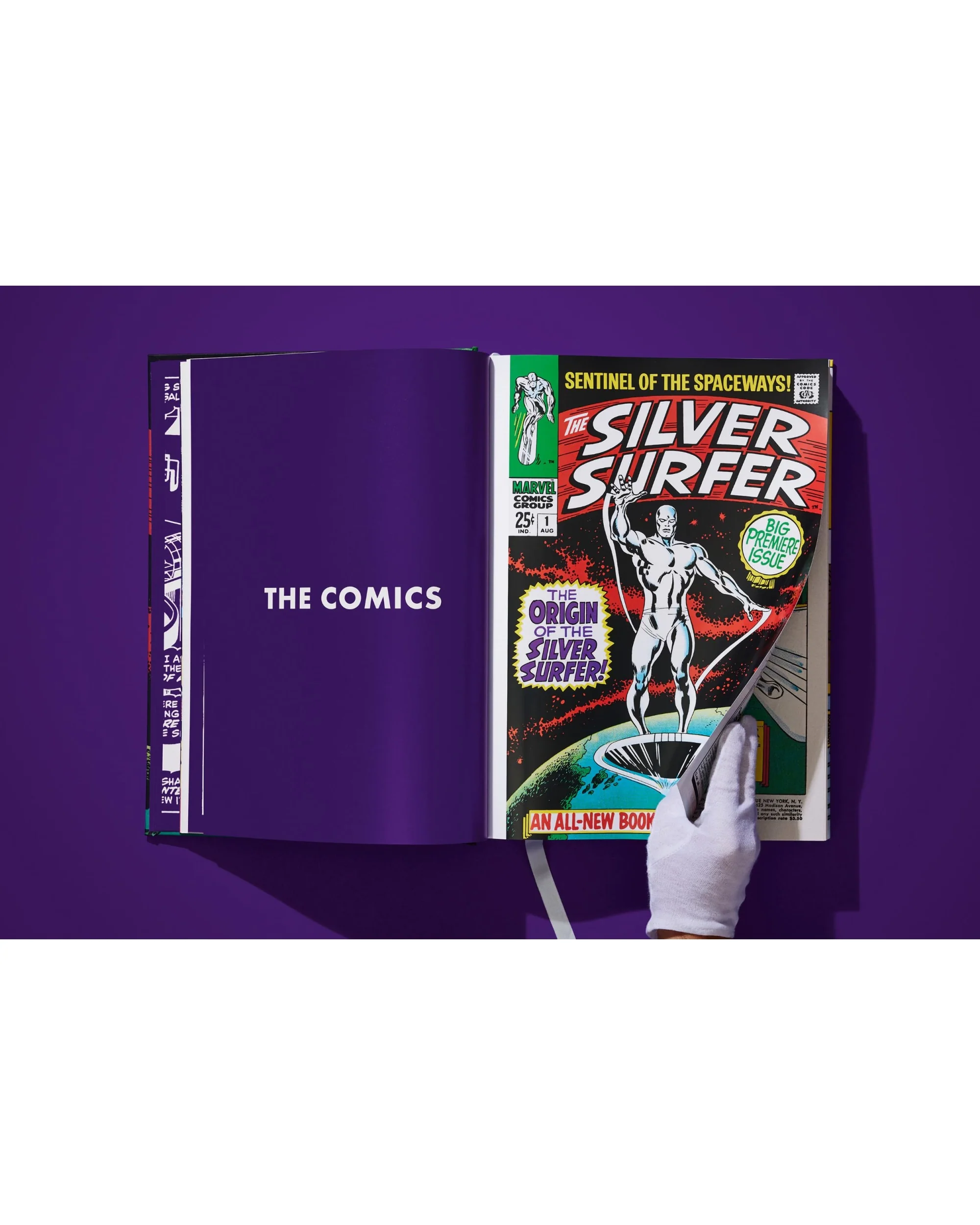 Marvel Comics Library. Silver Surfer. 1968–1970 (English) - Image 14