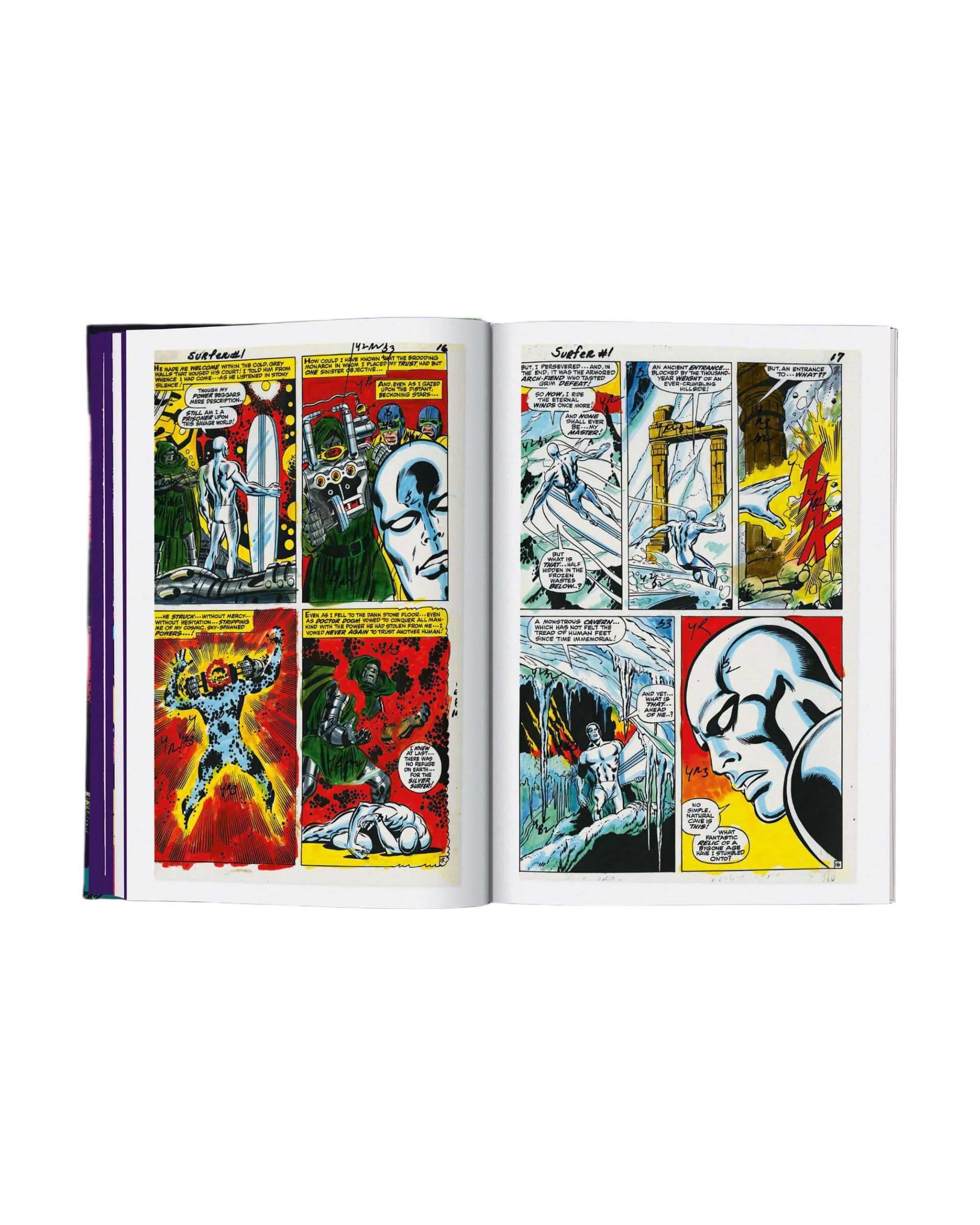 Marvel Comics Library. Silver Surfer. 1968–1970 (English) - Image 16