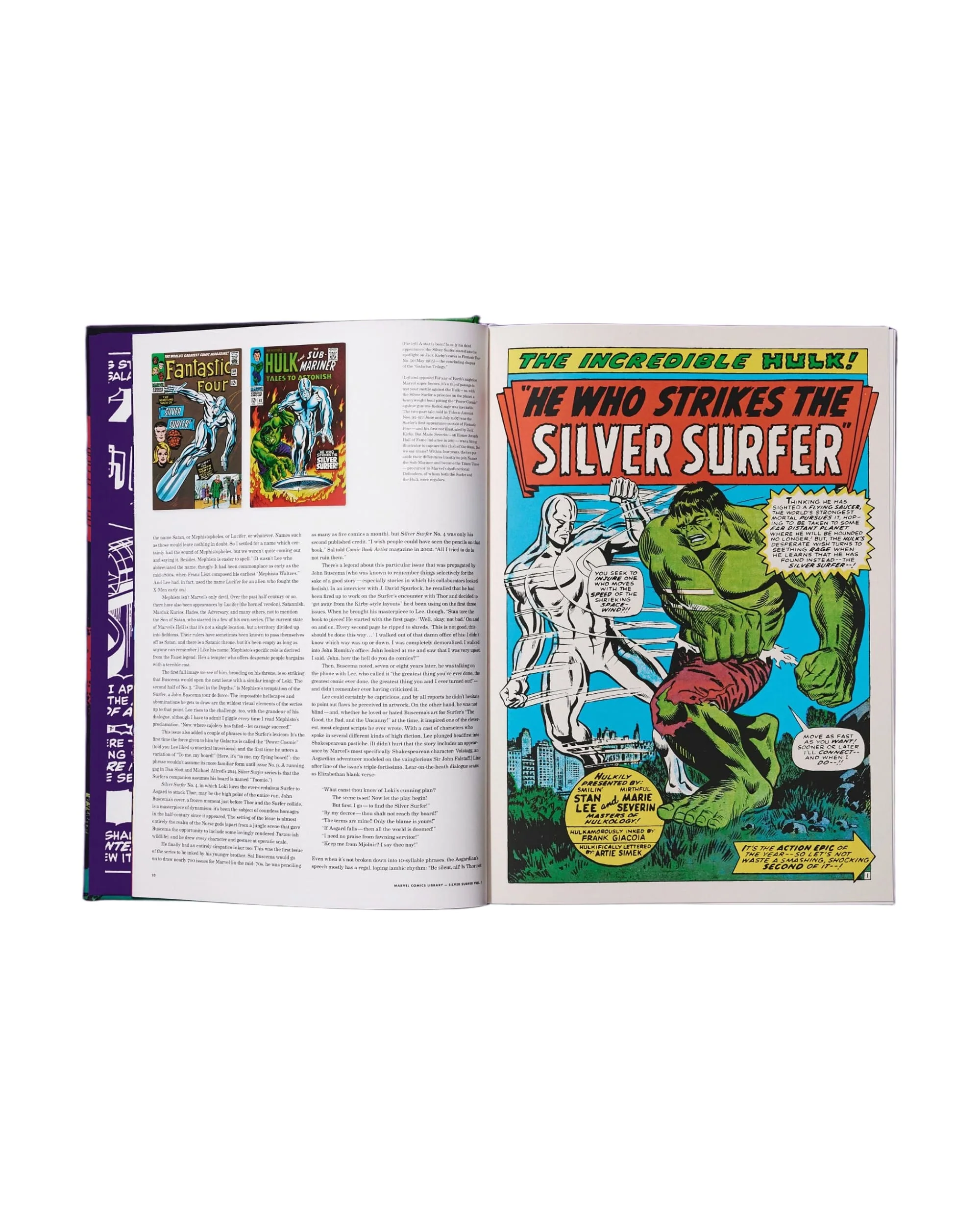 Marvel Comics Library. Silver Surfer. 1968–1970 (English) - Image 17