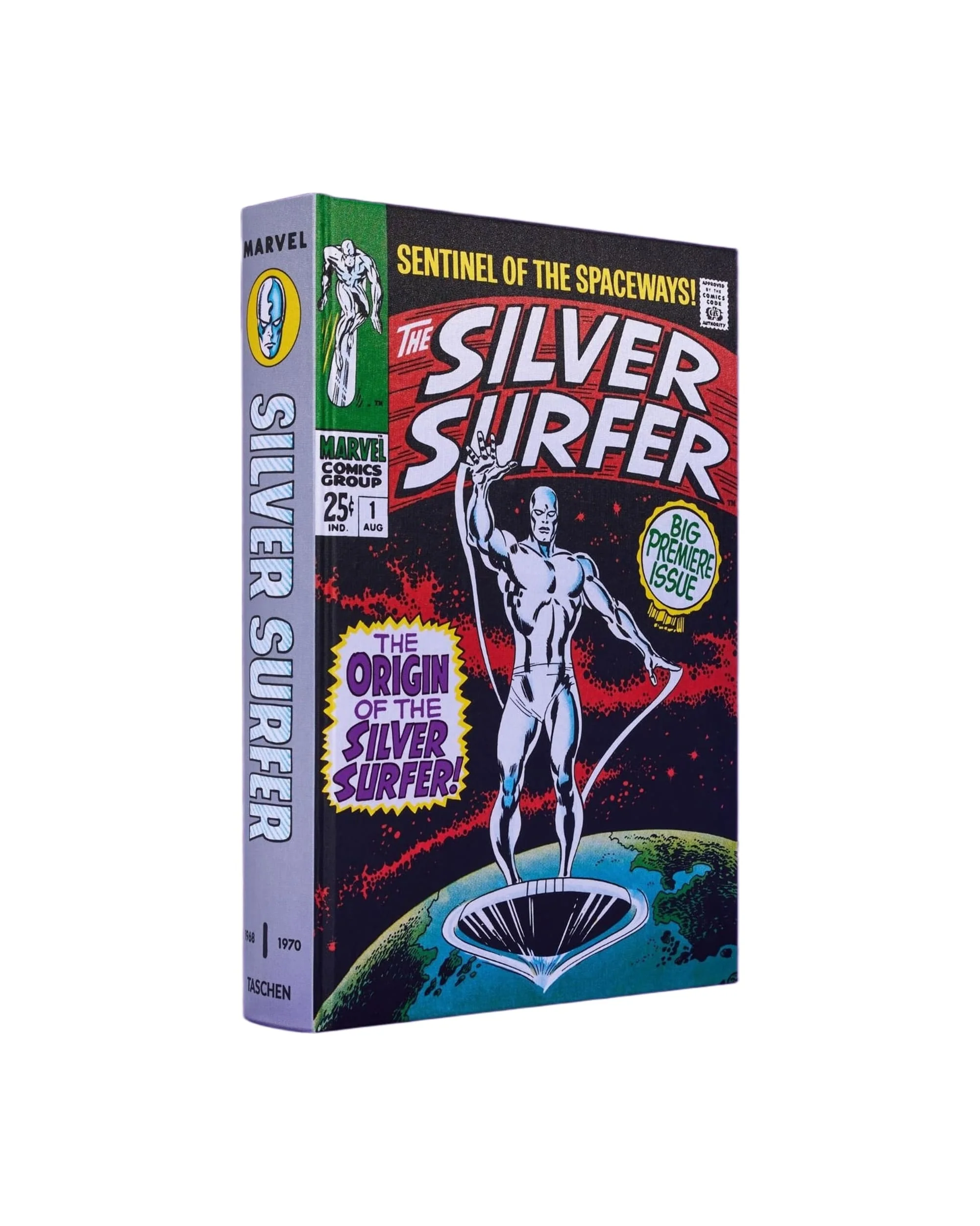 Marvel Comics Library. Silver Surfer. 1968–1970 (English) - Image 23