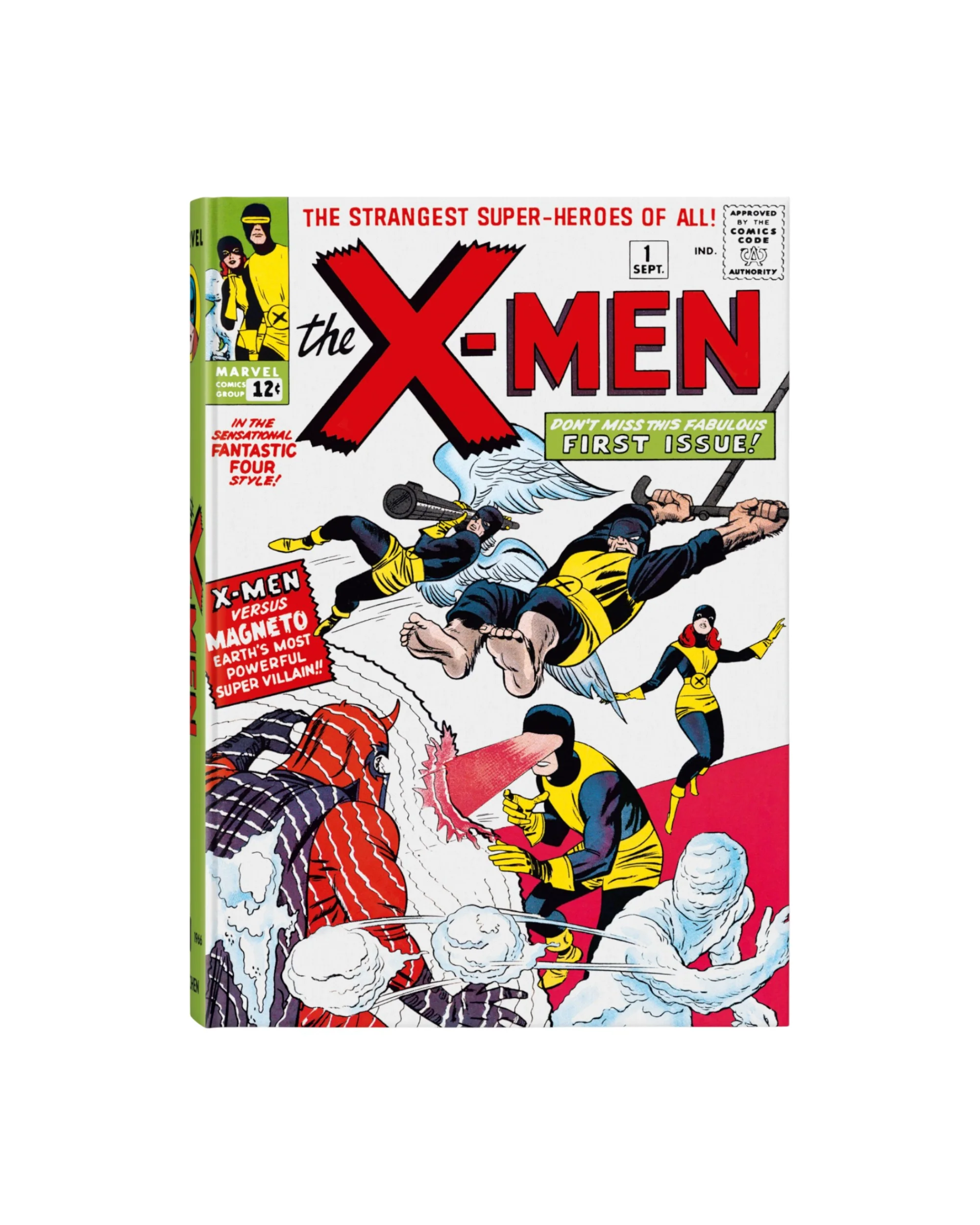 Marvel Comics Library. X-Men. Vol. 1. 1963–1966 (English)